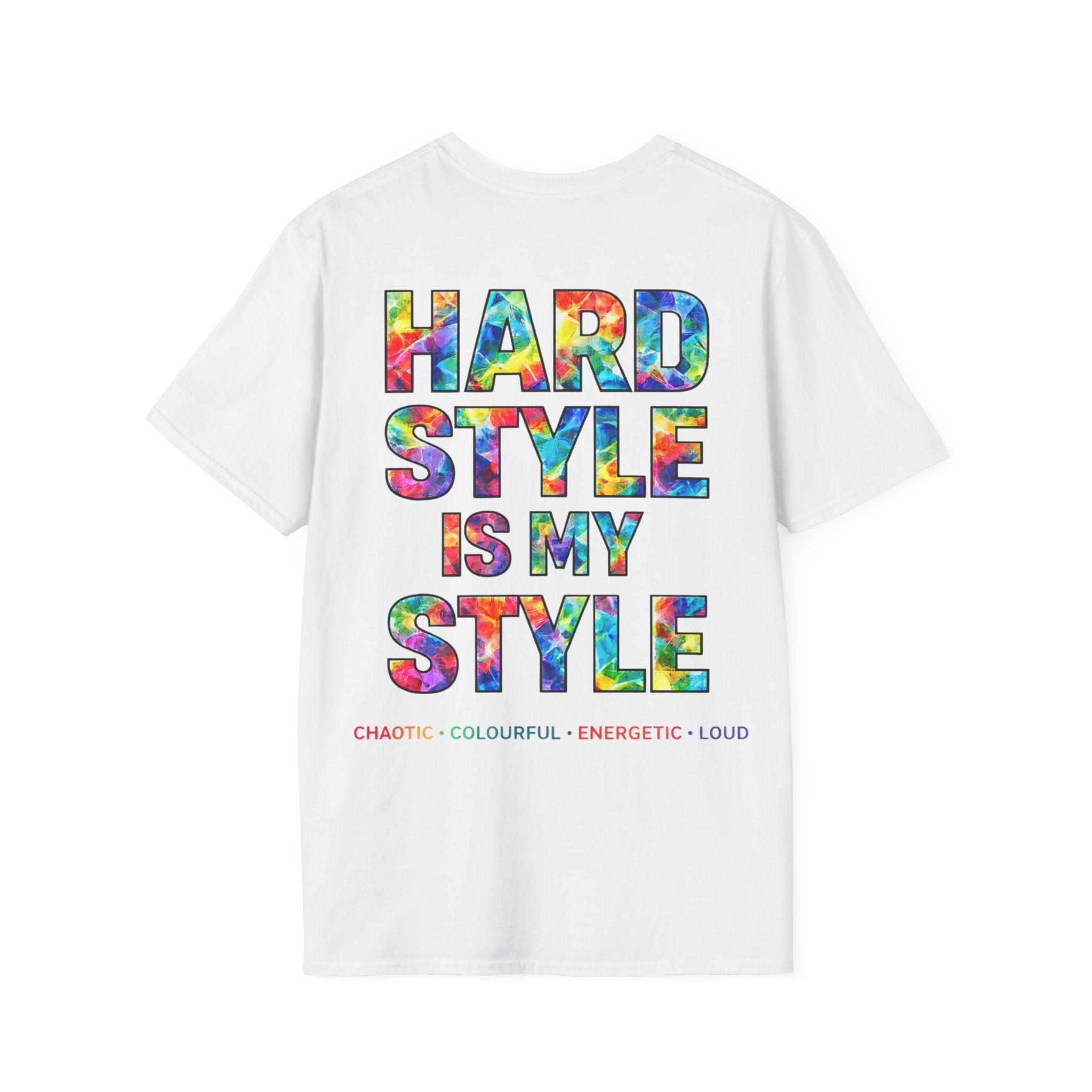 HardstyleMoguls 'The Drop' T-Shirt (Unisex) — Electronic Dance Music Festival Tee - Hardstyle is my Style