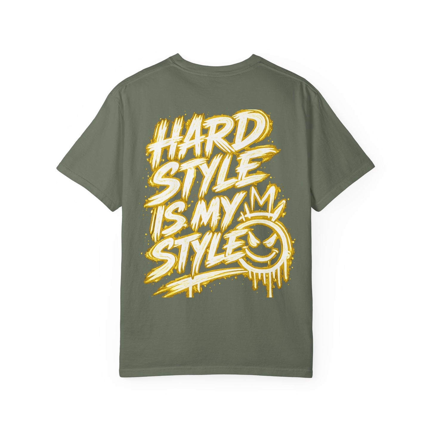 Hardstyle Is My Style T-Shirt — Neon Yellow