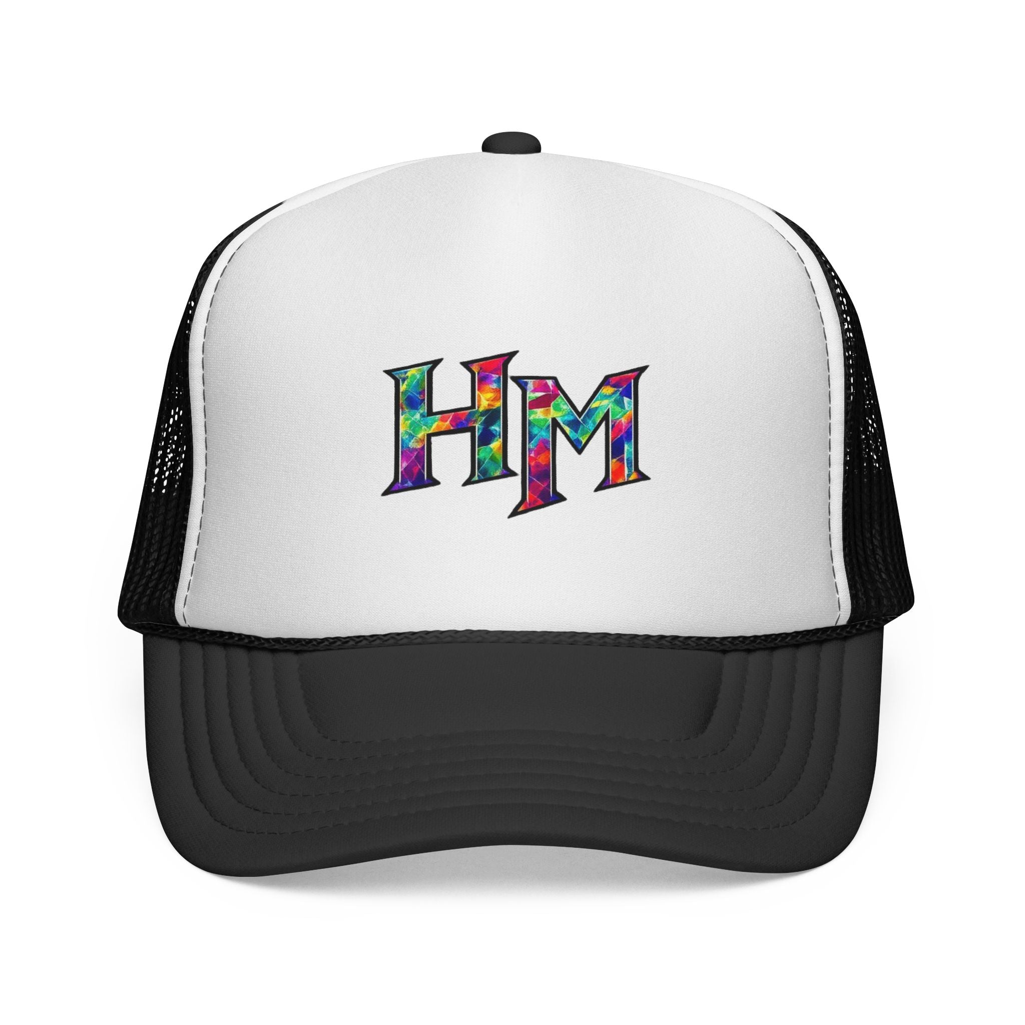 HardstyleMoguls 'The Drop' Trucker Cap — EDM Festival Trucker Hat - Hardstyle is my Style