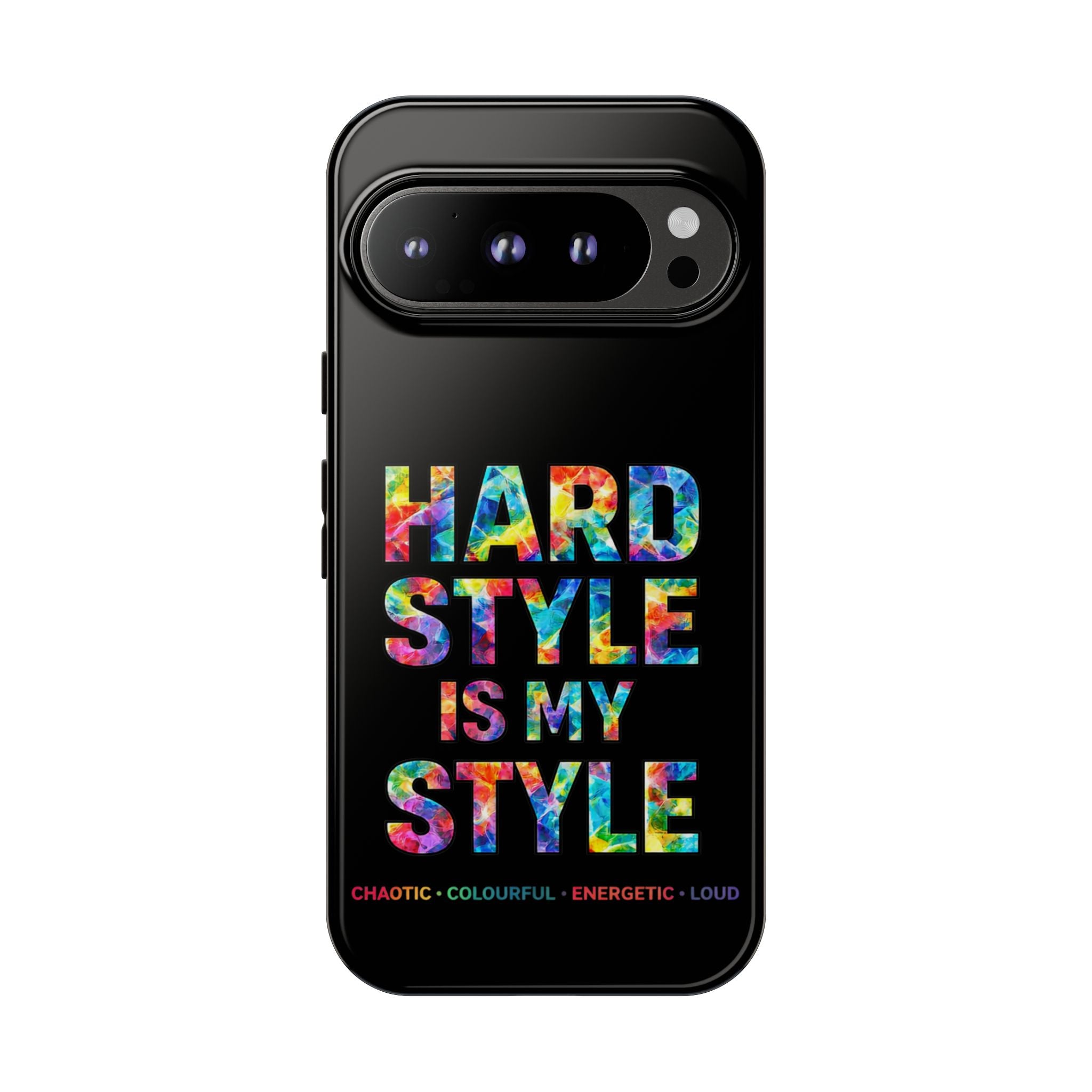 Hardstyle Black Tough Phone Case — Hardstyle is my Style