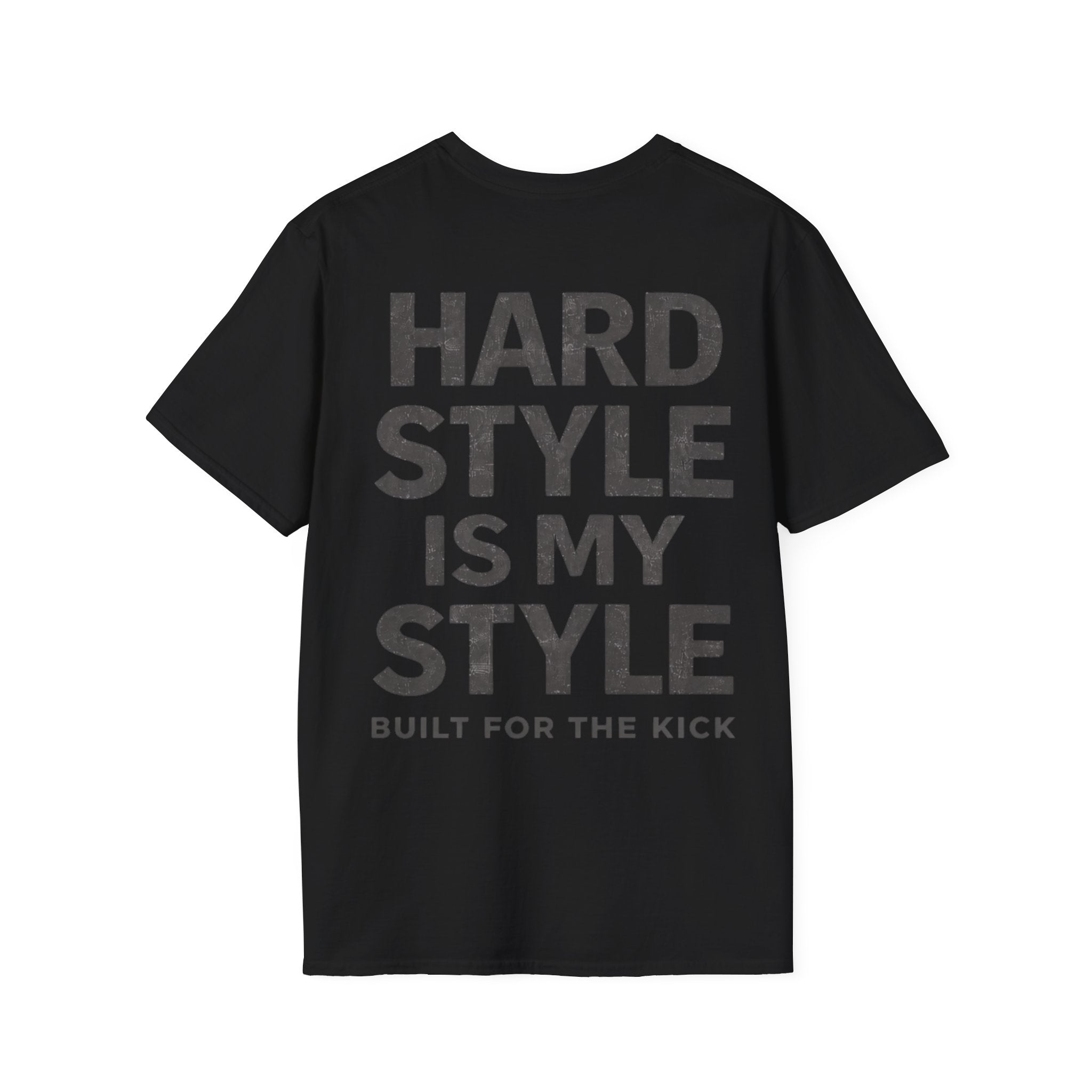HardstyleMoguls 'The Kick' T-Shirt (Unisex) — Electronic Dance Music Festival Tee - Hardstyle is my Style