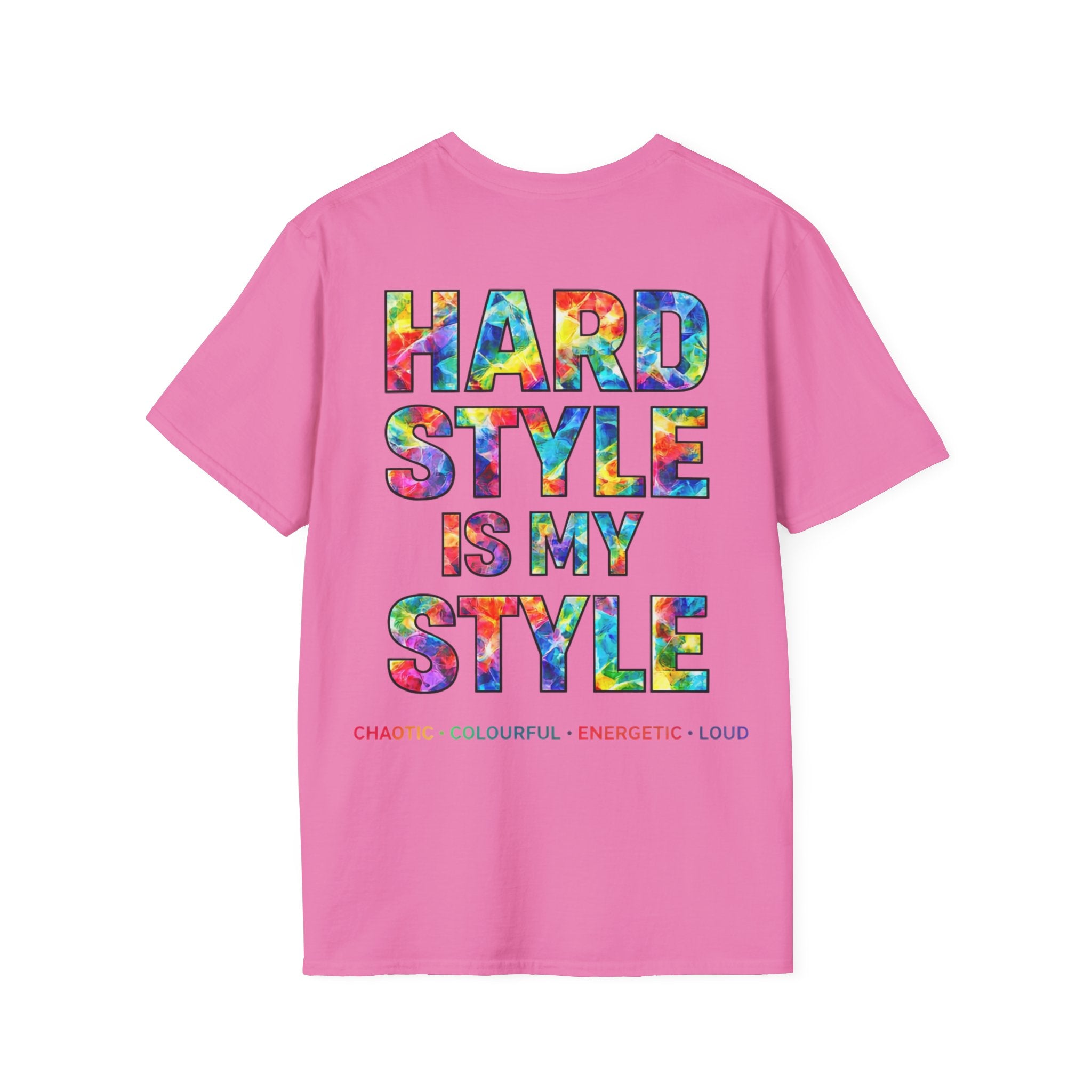 HardstyleMoguls 'The Drop' T-Shirt (Unisex) — Electronic Dance Music Festival Tee - Hardstyle is my Style