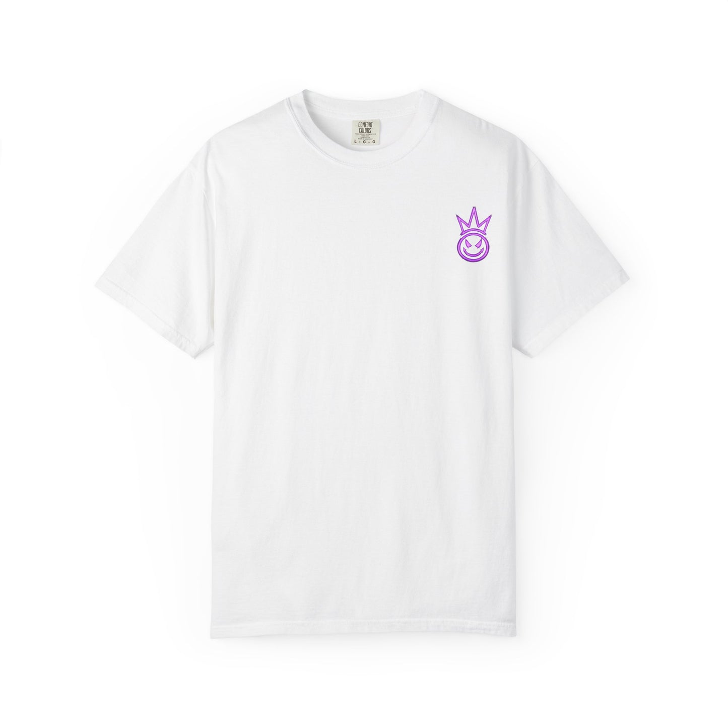 Hardstyle Is My Style T-Shirt — Neon Purple