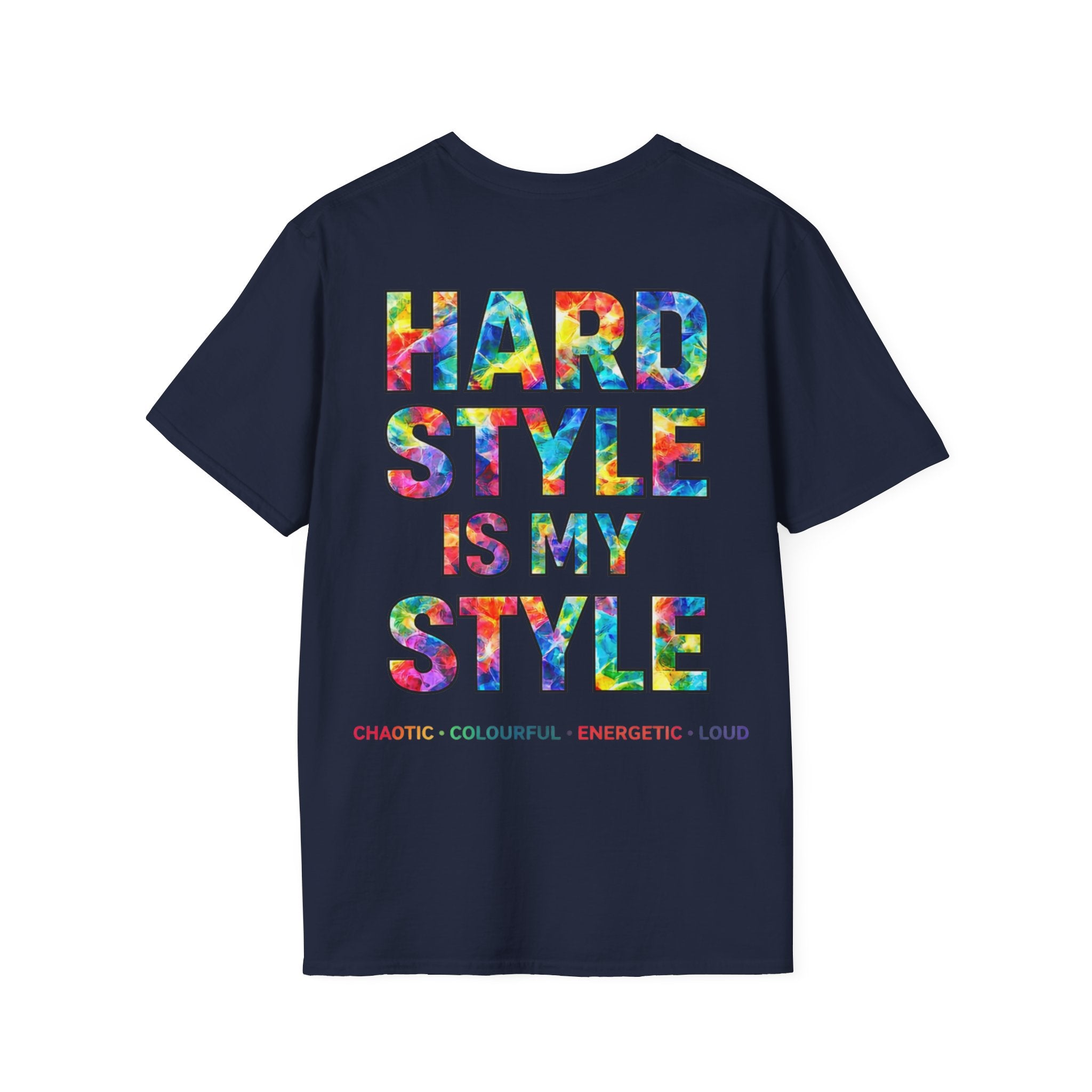 HardstyleMoguls 'The Drop' T-Shirt (Unisex) — Electronic Dance Music Festival Tee - Hardstyle is my Style