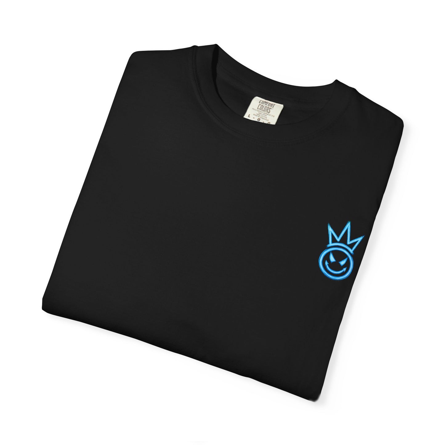 Hard Style Is My Style T-Shirt — Neon Blue