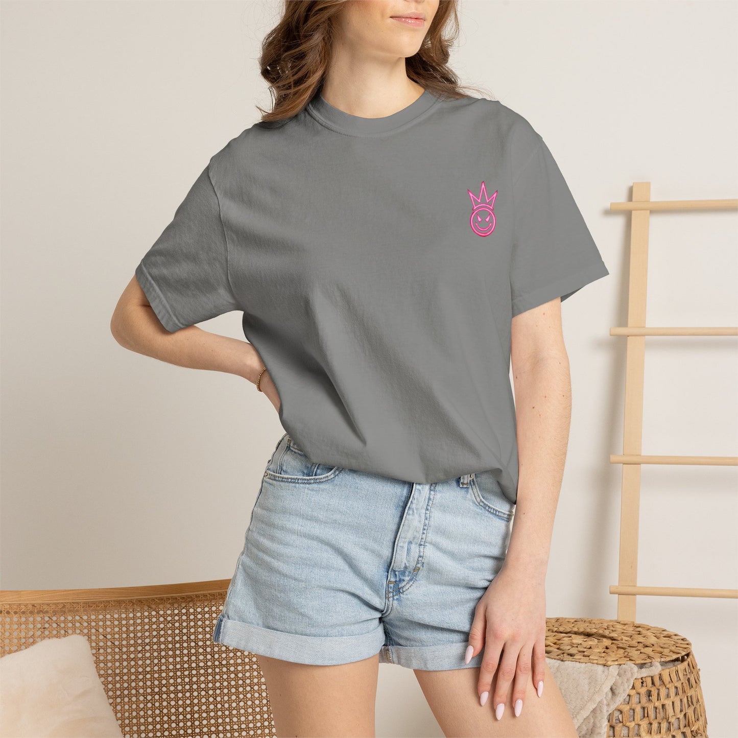 Hardstyle Is My Style T-Shirt - Neon Pink