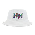 HardstyleMoguls 'The Drop' White Bucket Hat — Hardstyle Bucket Hat AOP - Hardstyle is my Style
