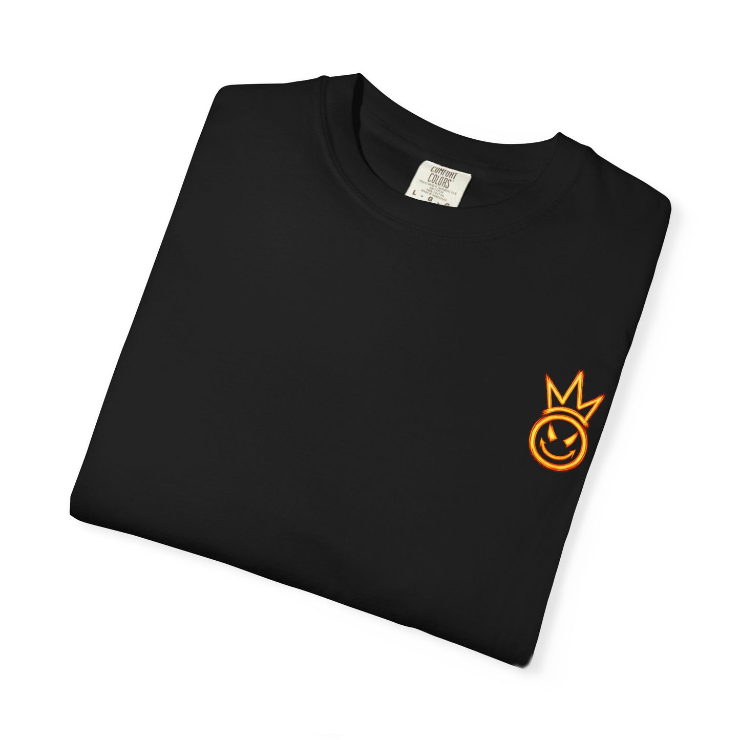 Hardstyle Is My Style T-Shirt — Neon Orange