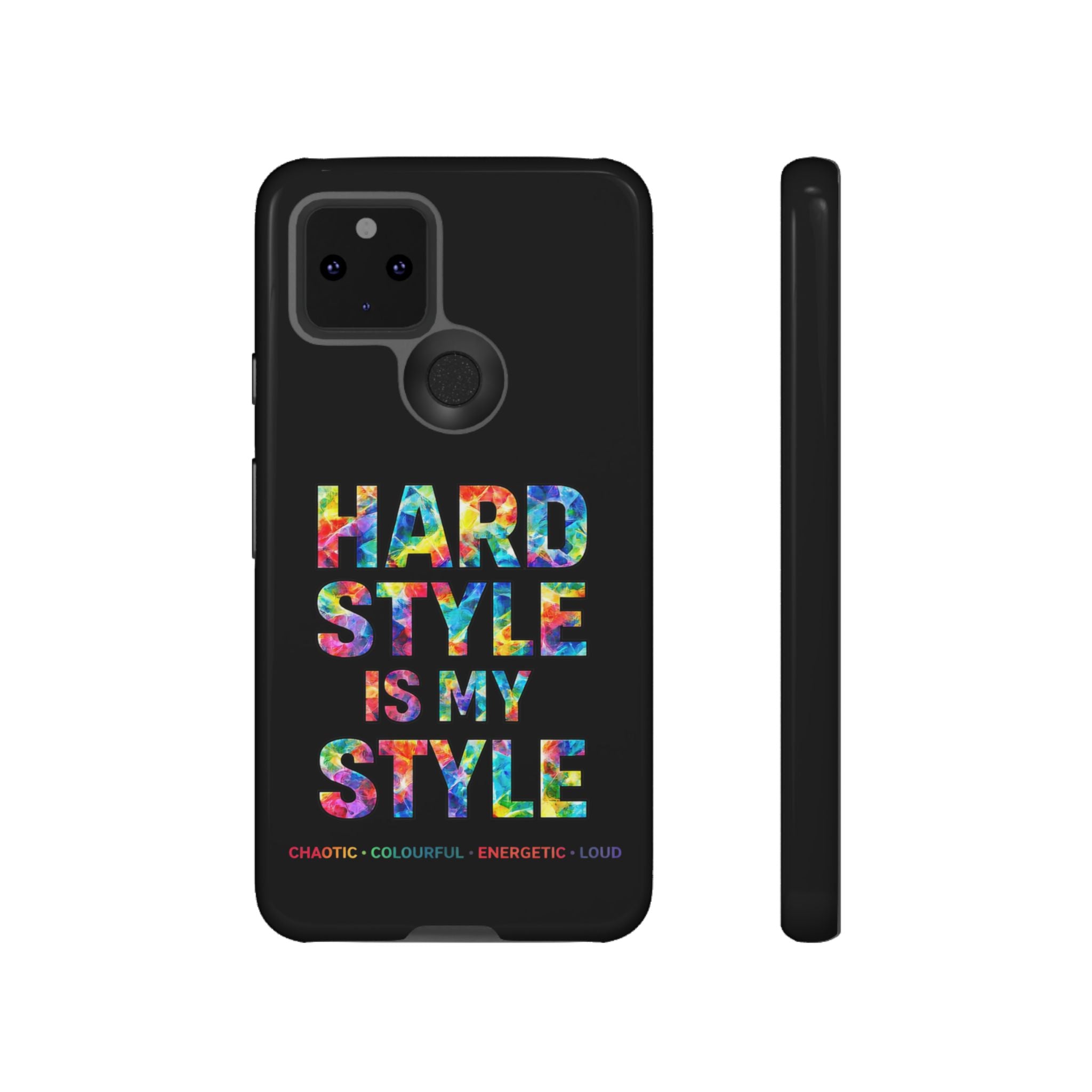 Hardstyle Black Tough Phone Case — Hardstyle is my Style