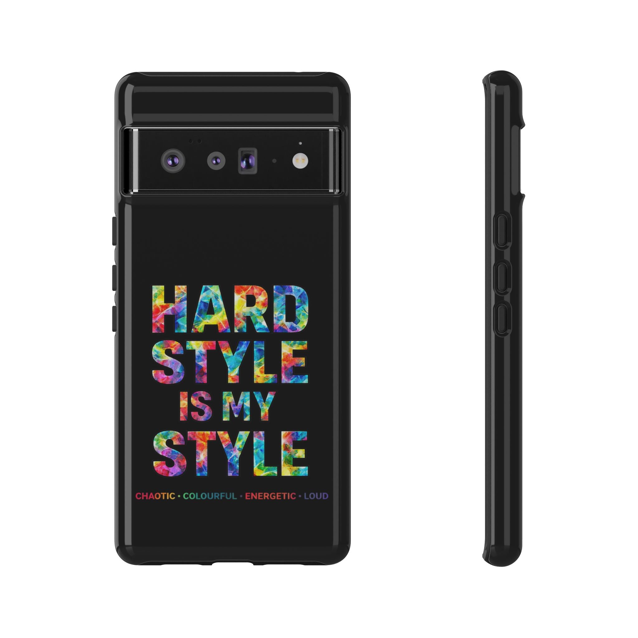 Hardstyle Black Tough Phone Case — Hardstyle is my Style