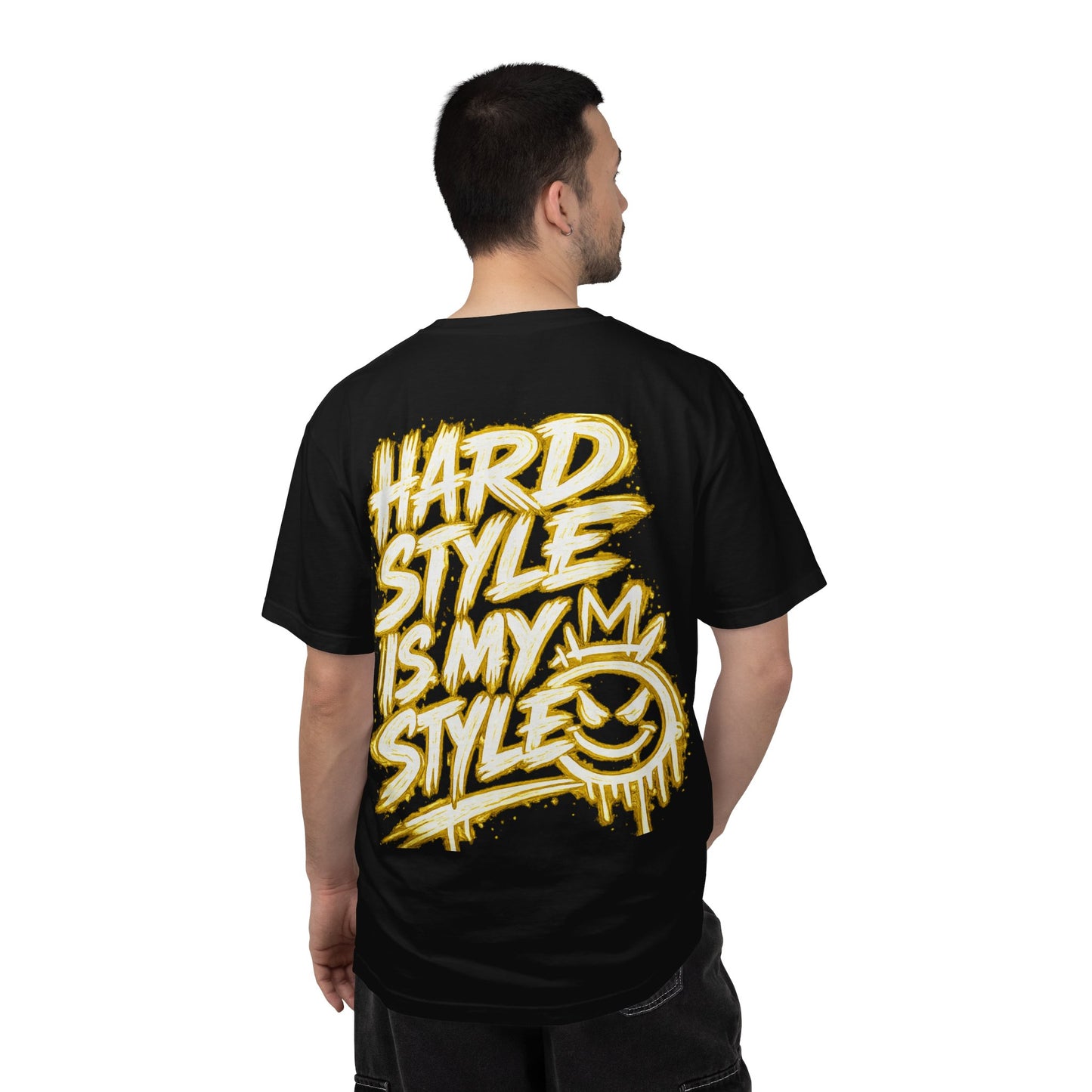 Hardstyle Is My Style T-Shirt — Neon Yellow