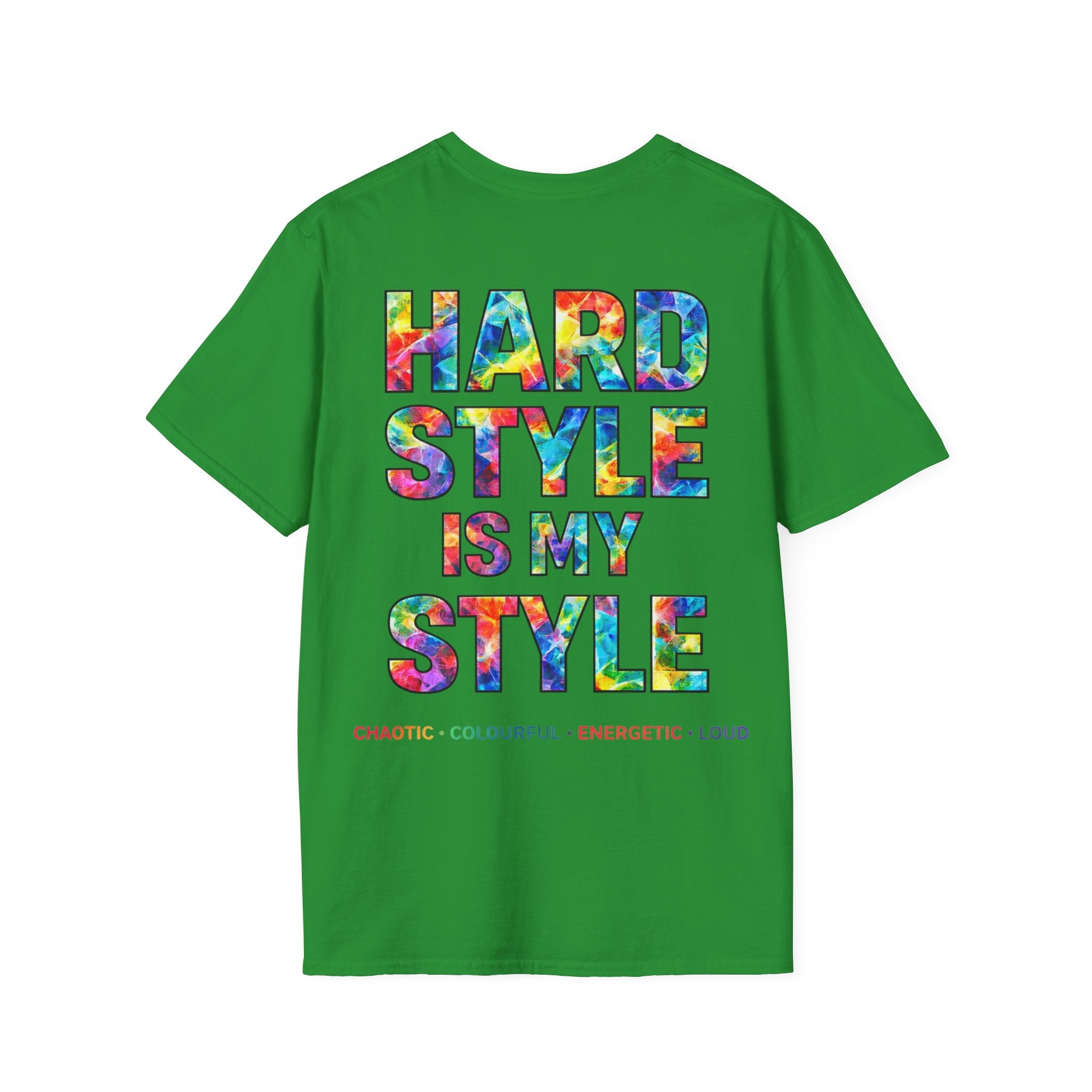HardstyleMoguls 'The Drop' T-Shirt (Unisex) — Electronic Dance Music Festival Tee - Hardstyle is my Style