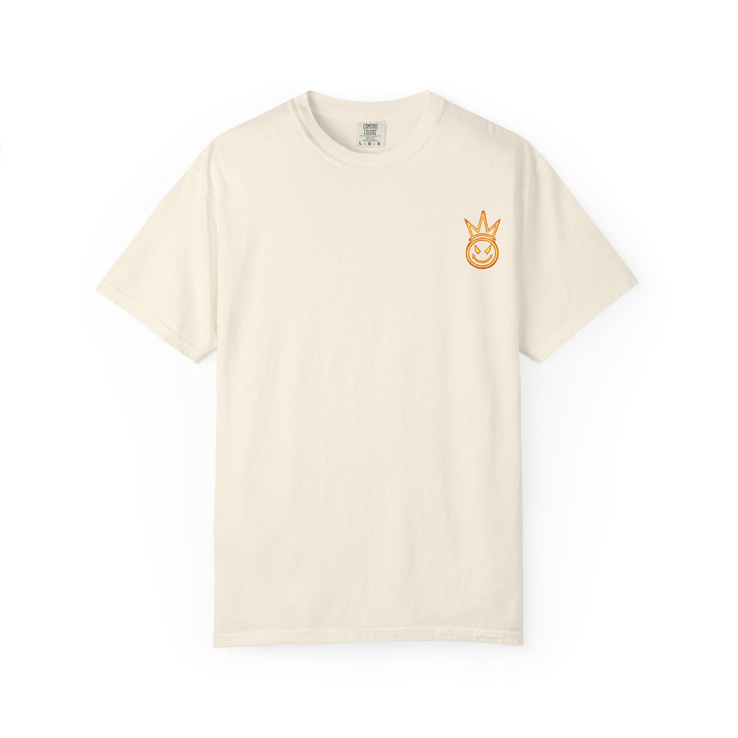 Hardstyle Is My Style T-Shirt — Neon Orange