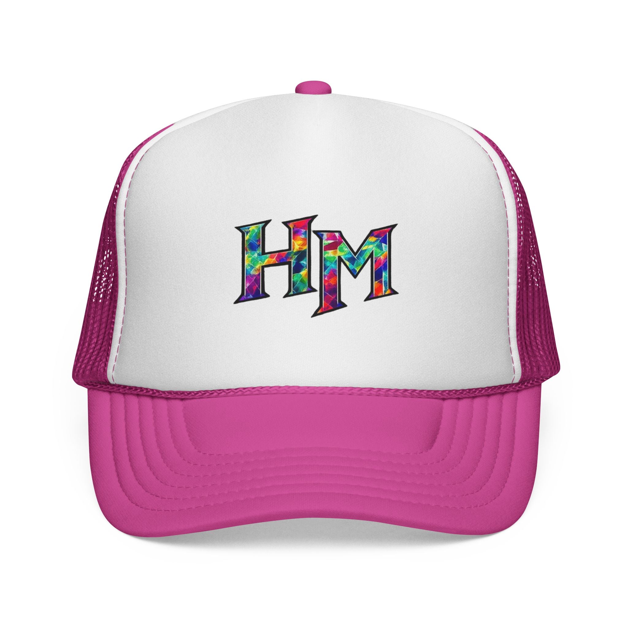 HardstyleMoguls 'The Drop' Trucker Cap — EDM Festival Trucker Hat - Hardstyle is my Style