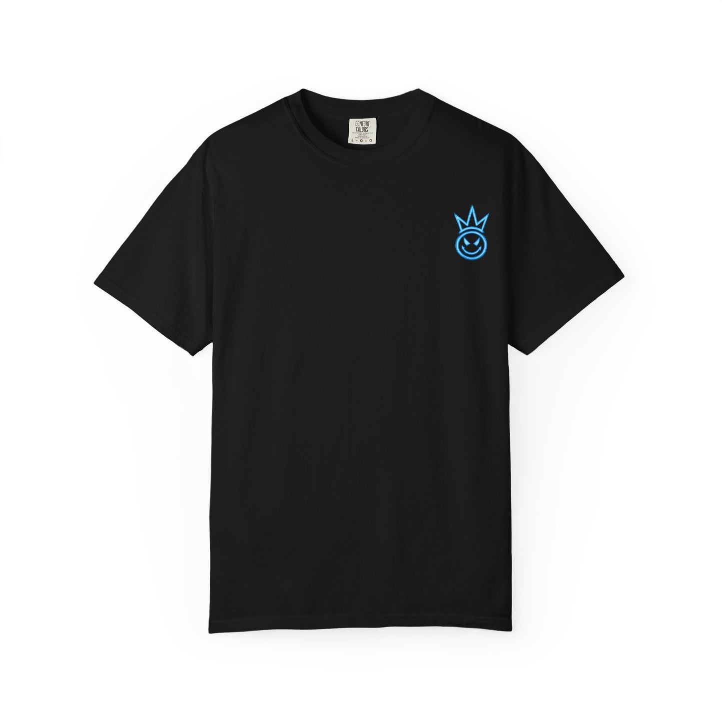 Hard Style Is My Style T-Shirt — Neon Blue