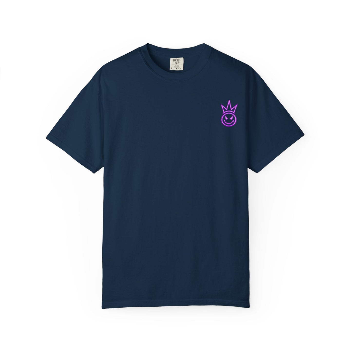 Hardstyle Is My Style T-Shirt — Neon Purple