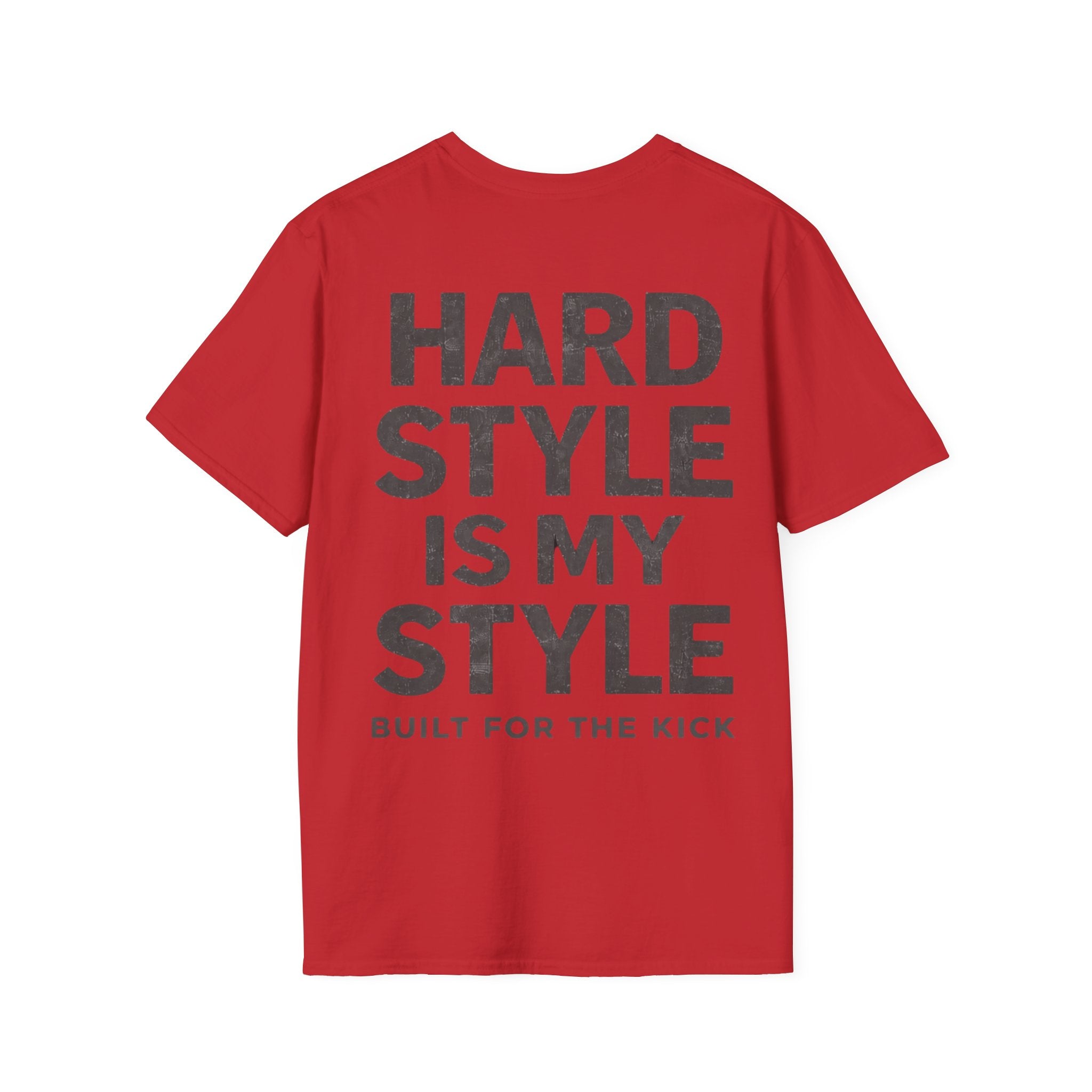 HardstyleMoguls 'The Kick' T-Shirt (Unisex) — Electronic Dance Music Festival Tee - Hardstyle is my Style
