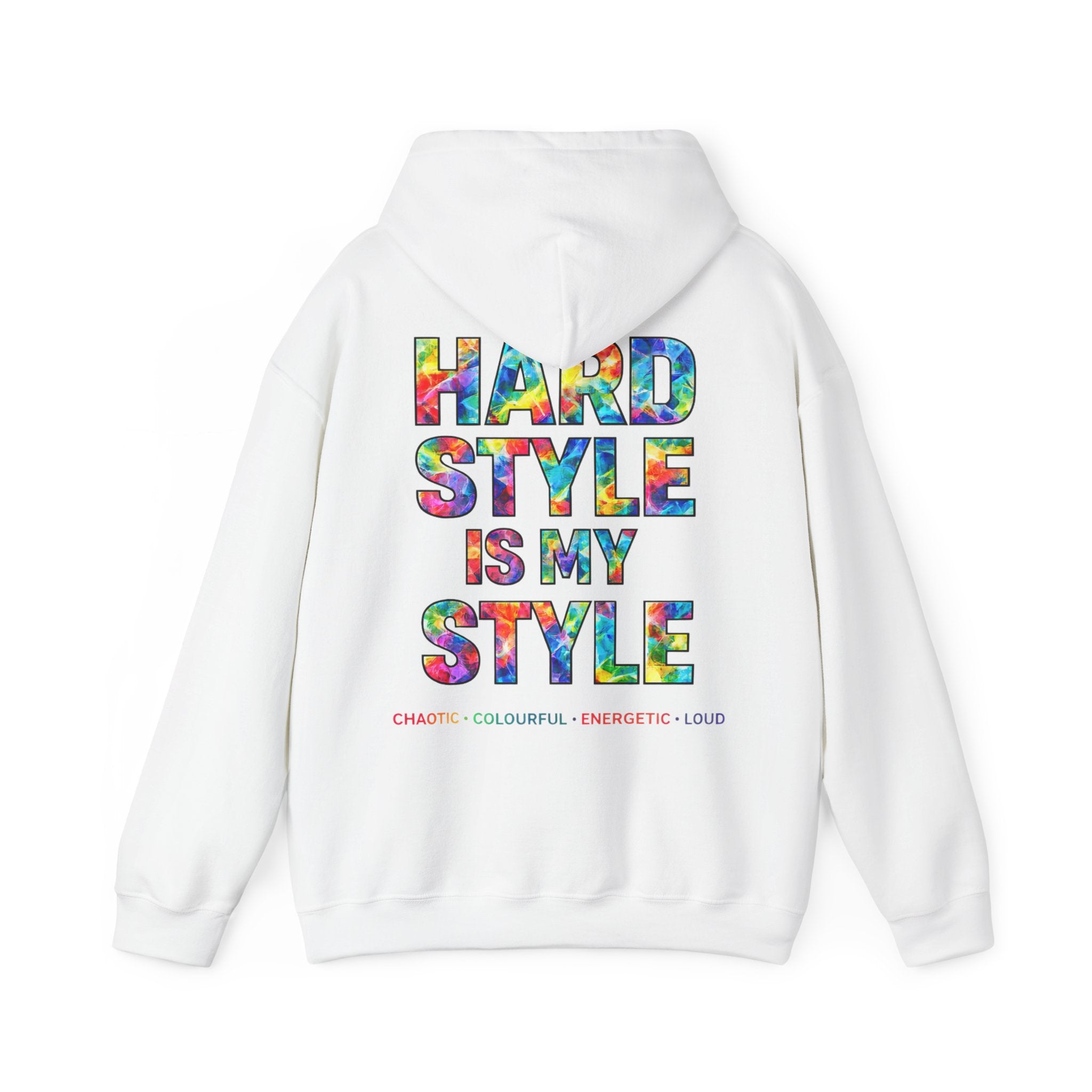 HardstyleMoguls 'The Drop' Hoodie (Unisex) — Electronic Dance Music Festival Sweatshirt - Hardstyle is my Style