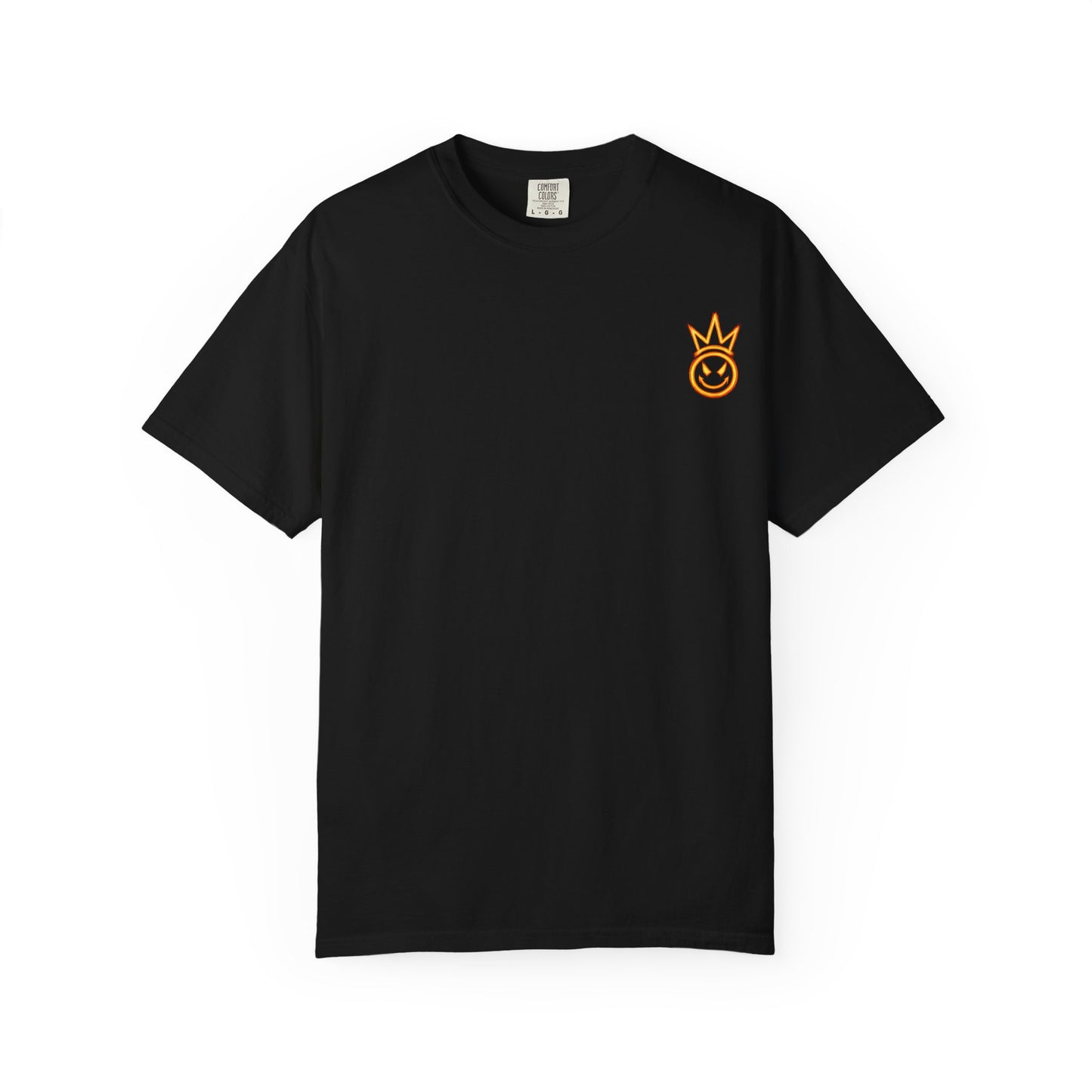 Hardstyle Is My Style T-Shirt — Neon Orange