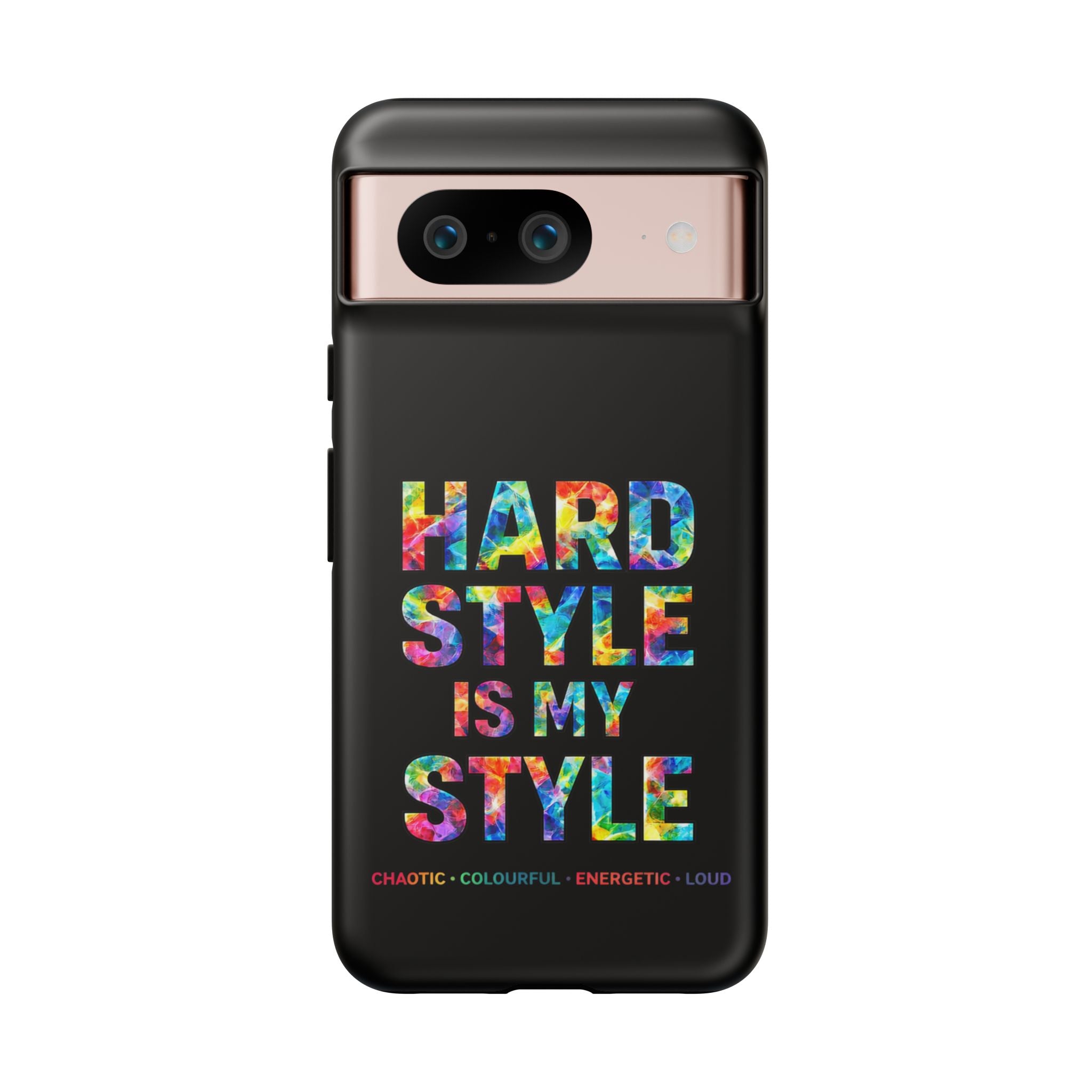 Hardstyle Black Tough Phone Case — Hardstyle is my Style