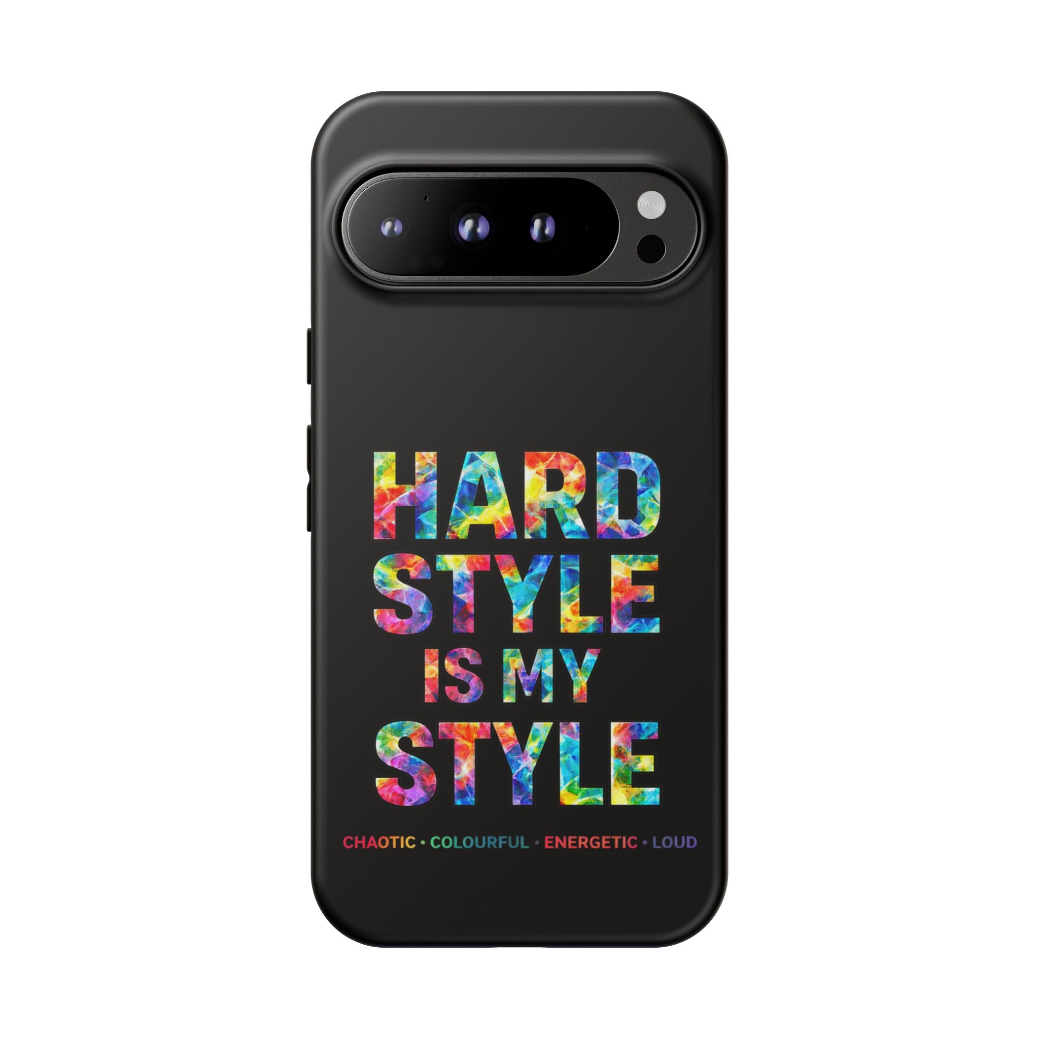 Hardstyle Black Tough Phone Case — Hardstyle is my Style