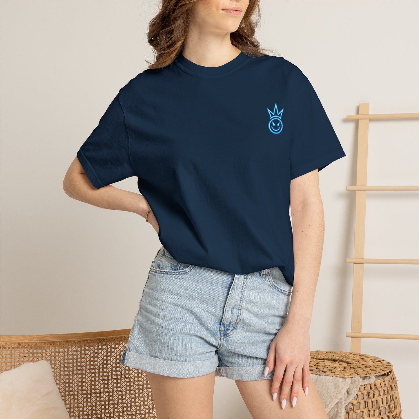 Hard Style Is My Style T-Shirt — Neon Blue
