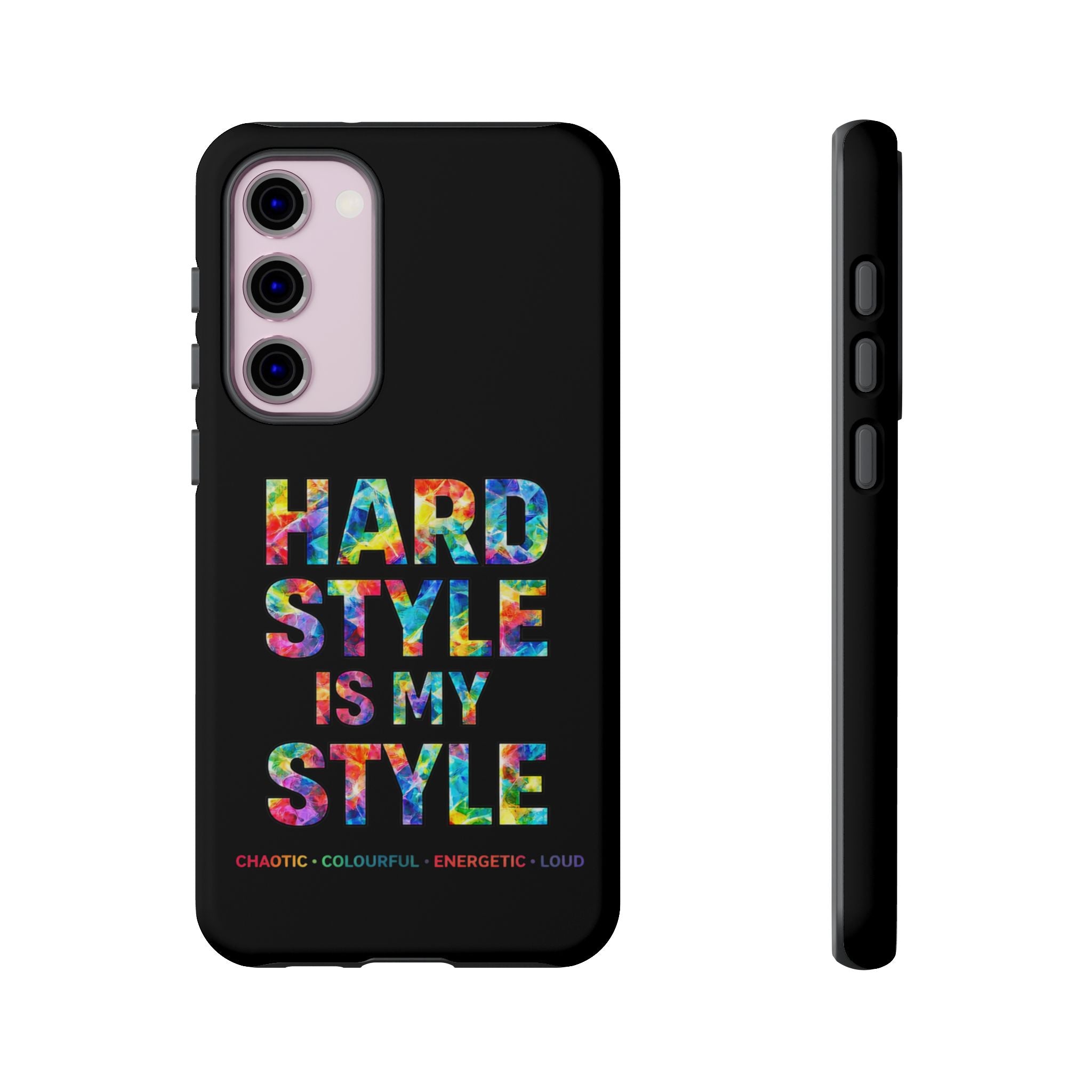Hardstyle Black Tough Phone Case — Hardstyle is my Style