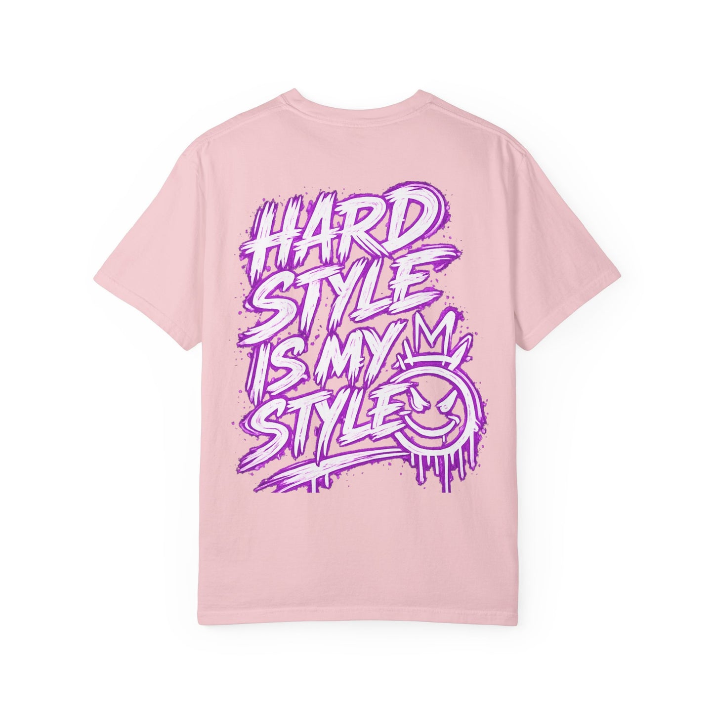 Hardstyle Is My Style T-Shirt — Neon Purple