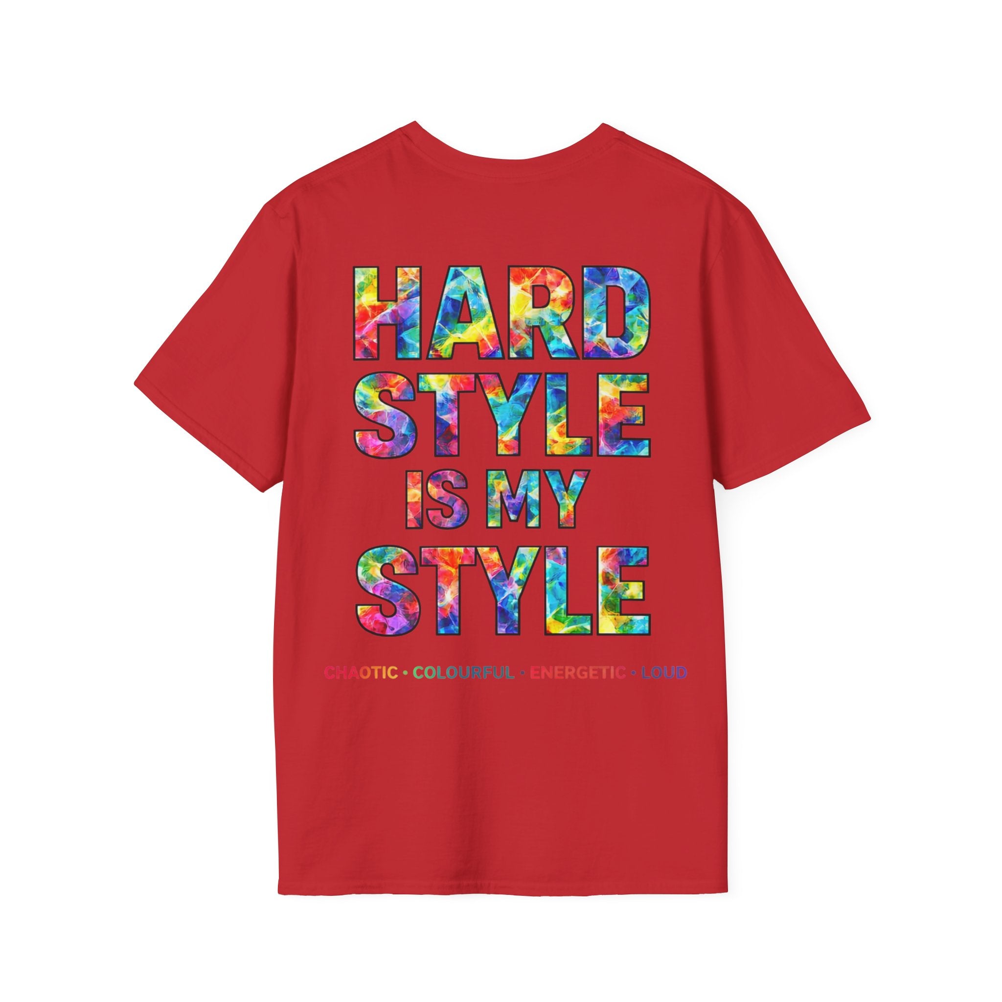 HardstyleMoguls 'The Drop' T-Shirt (Unisex) — Electronic Dance Music Festival Tee - Hardstyle is my Style