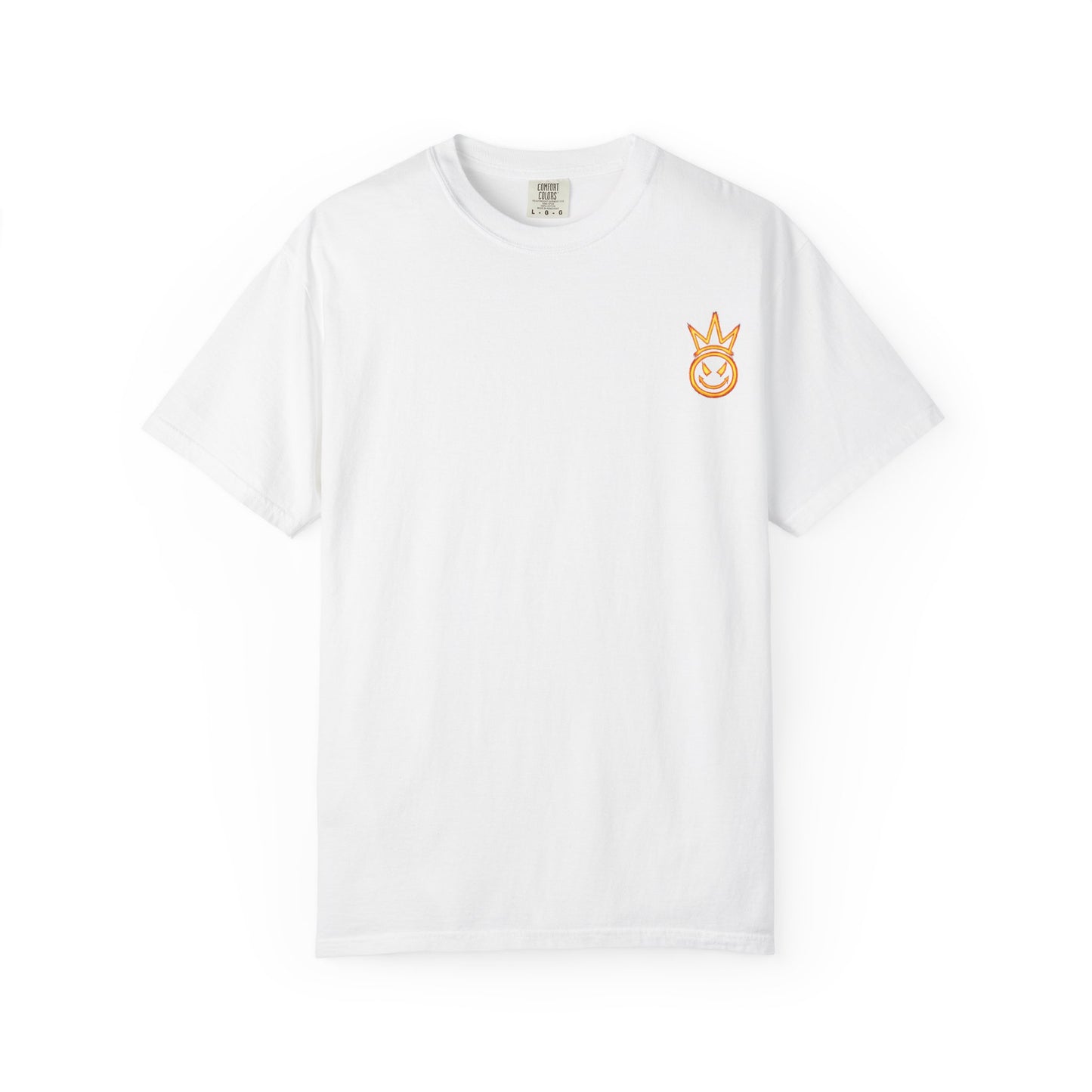 Hardstyle Is My Style T-Shirt — Neon Orange
