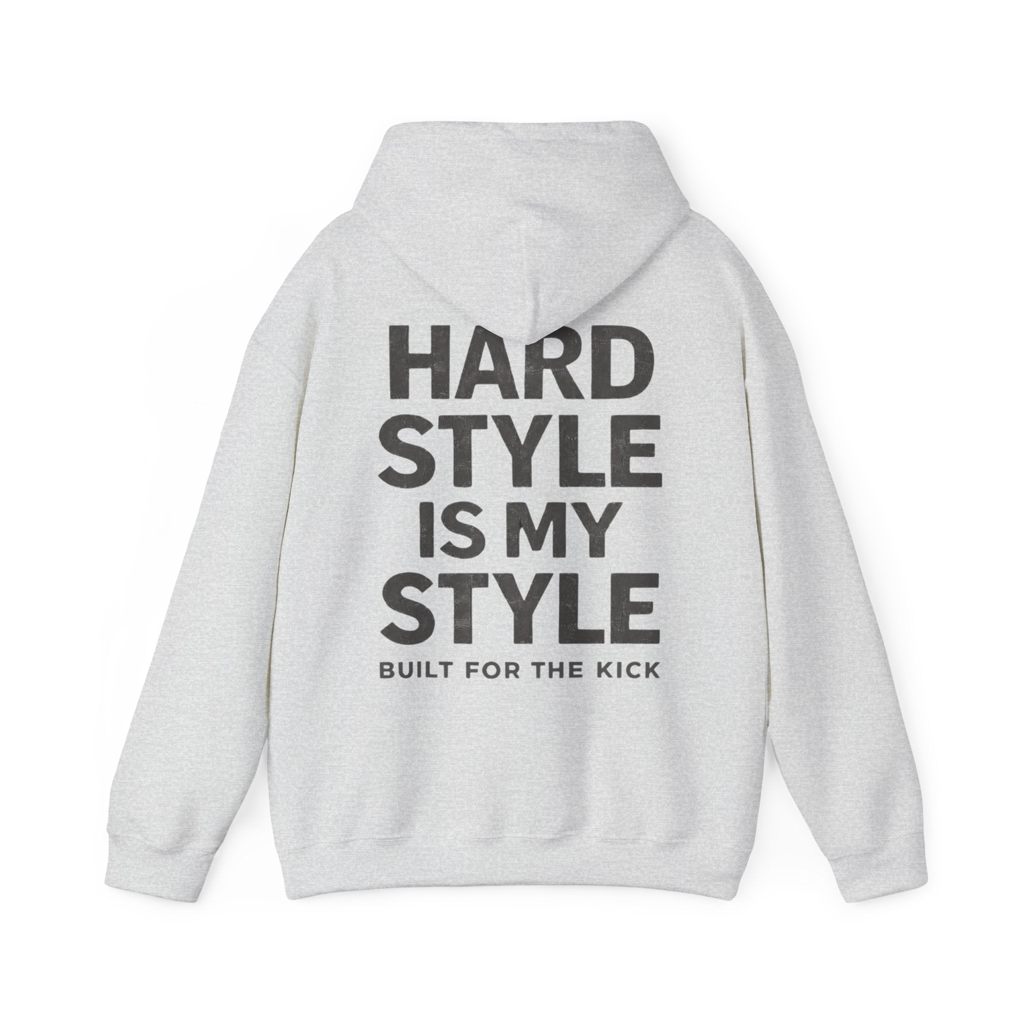HardstyleMoguls 'The Kick' Hoodie (Unisex) — Electronic Dance Music Festival Sweatshirt - Hardstyle is my Style
