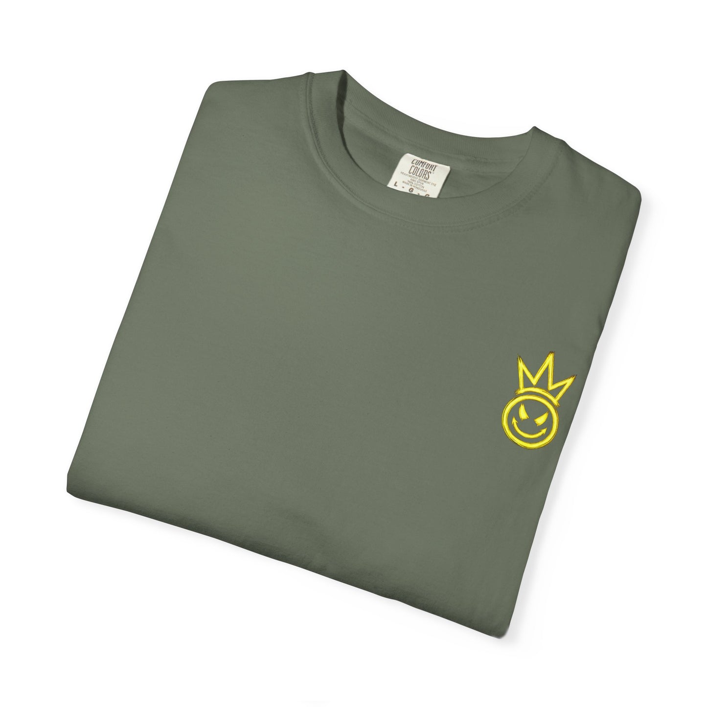 Hardstyle Is My Style T-Shirt — Neon Yellow