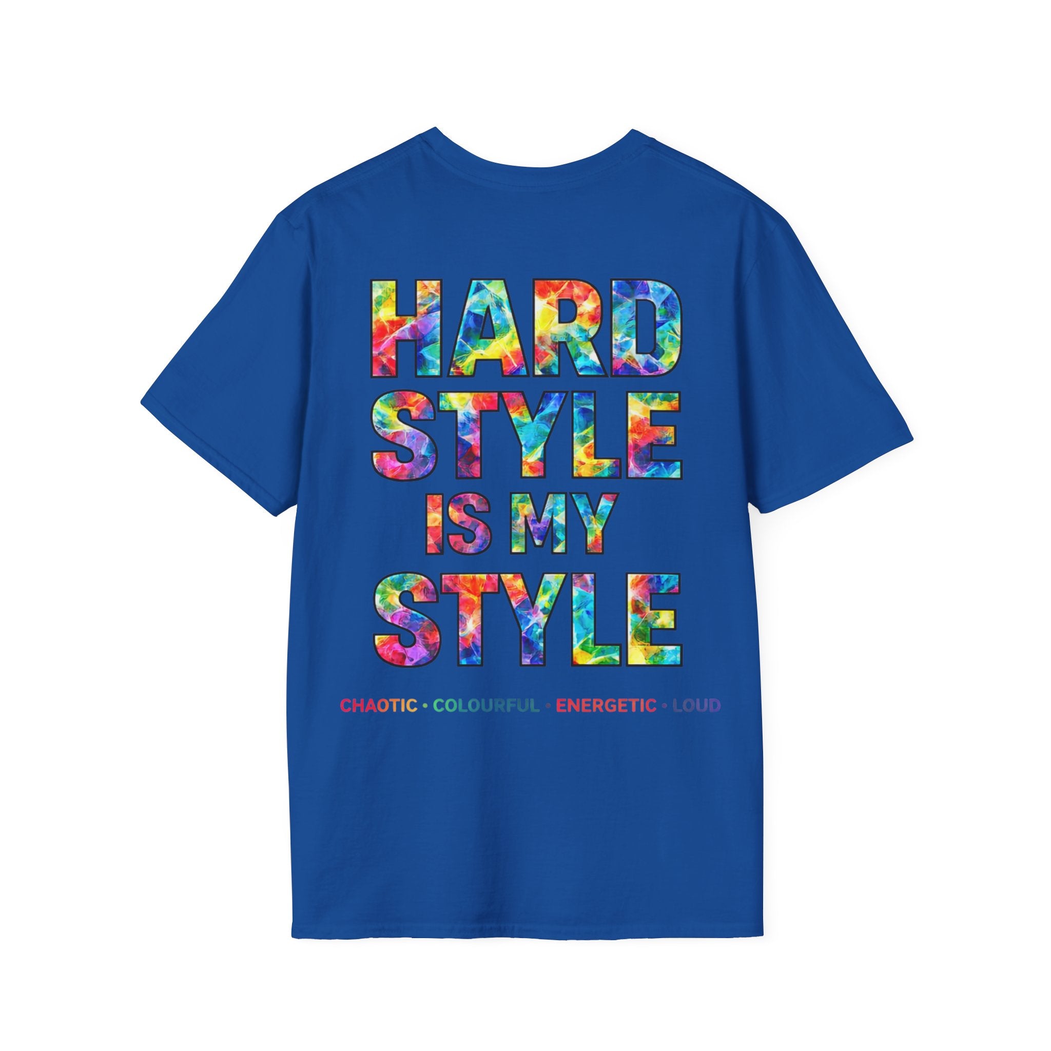 HardstyleMoguls 'The Drop' T-Shirt (Unisex) — Electronic Dance Music Festival Tee - Hardstyle is my Style
