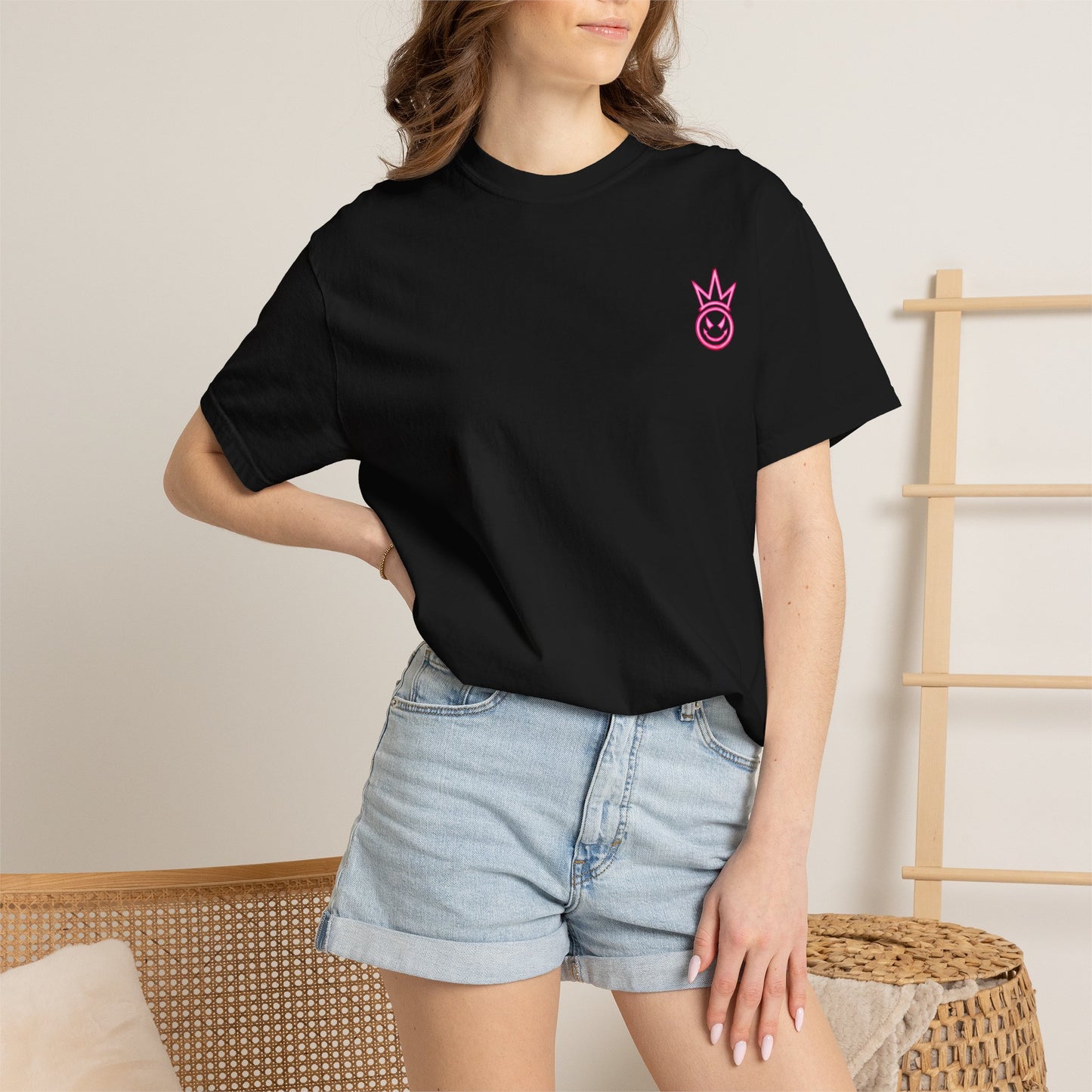 Hardstyle Is My Style T-Shirt - Neon Pink