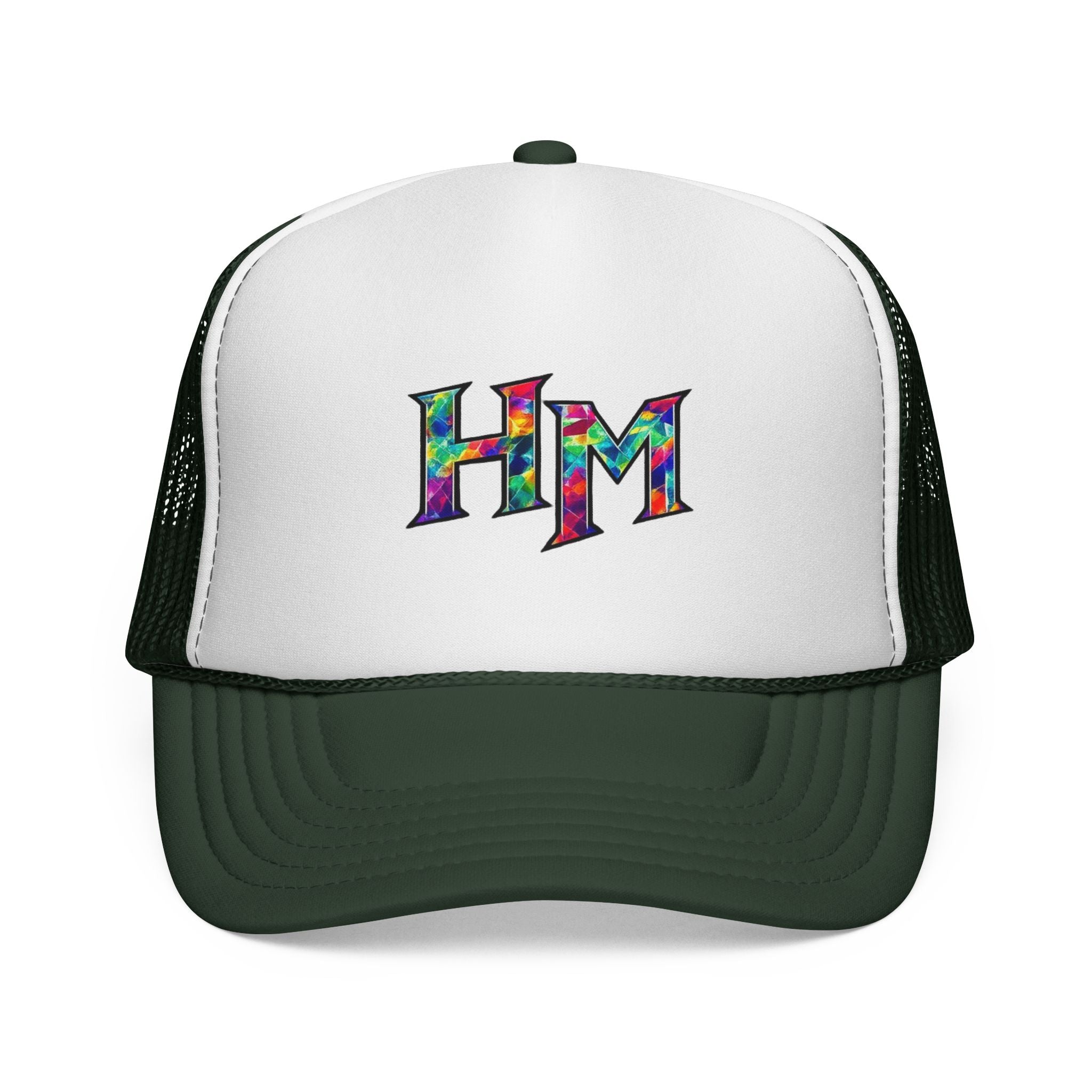 HardstyleMoguls 'The Drop' Trucker Cap — EDM Festival Trucker Hat - Hardstyle is my Style