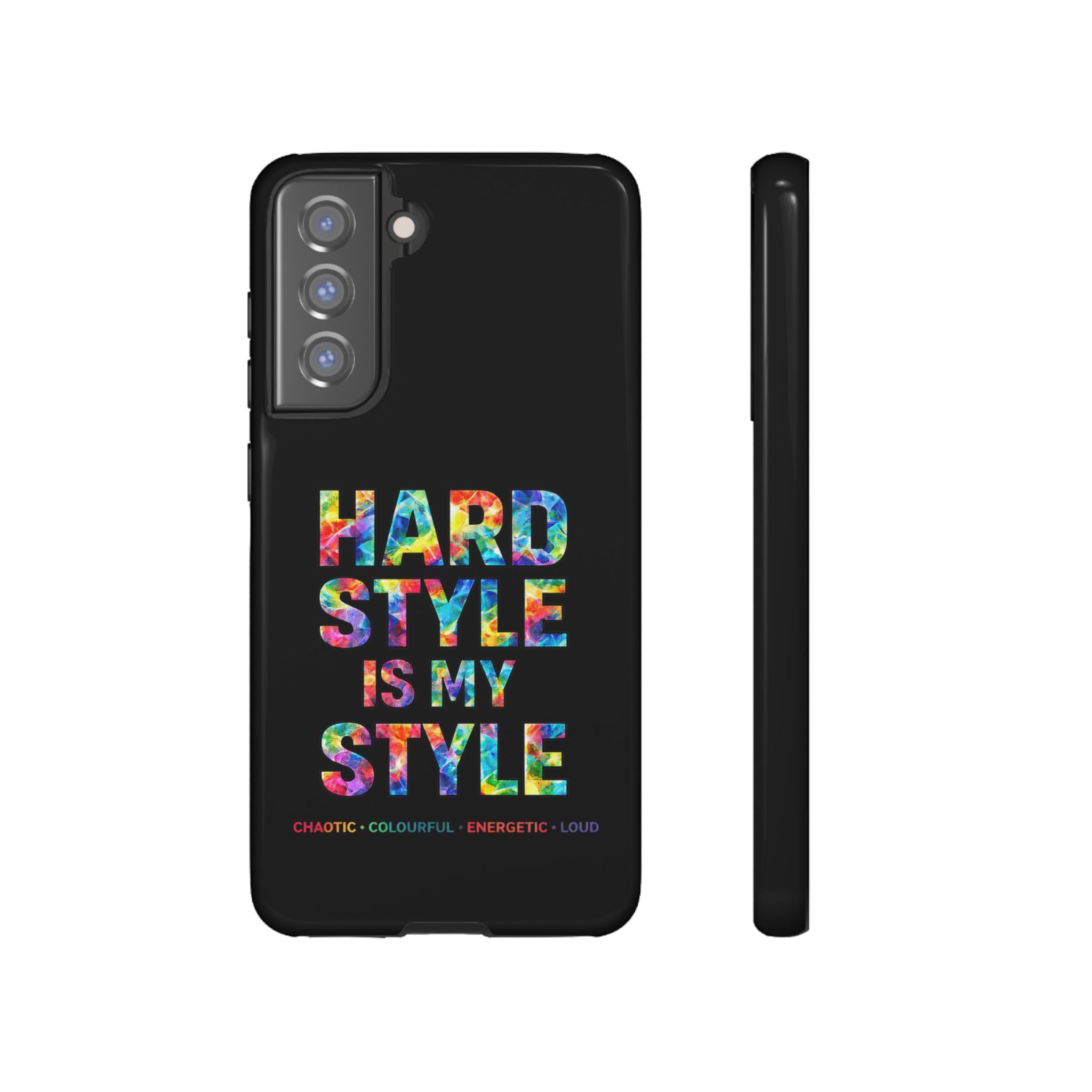 Hardstyle Black Tough Phone Case — Hardstyle is my Style