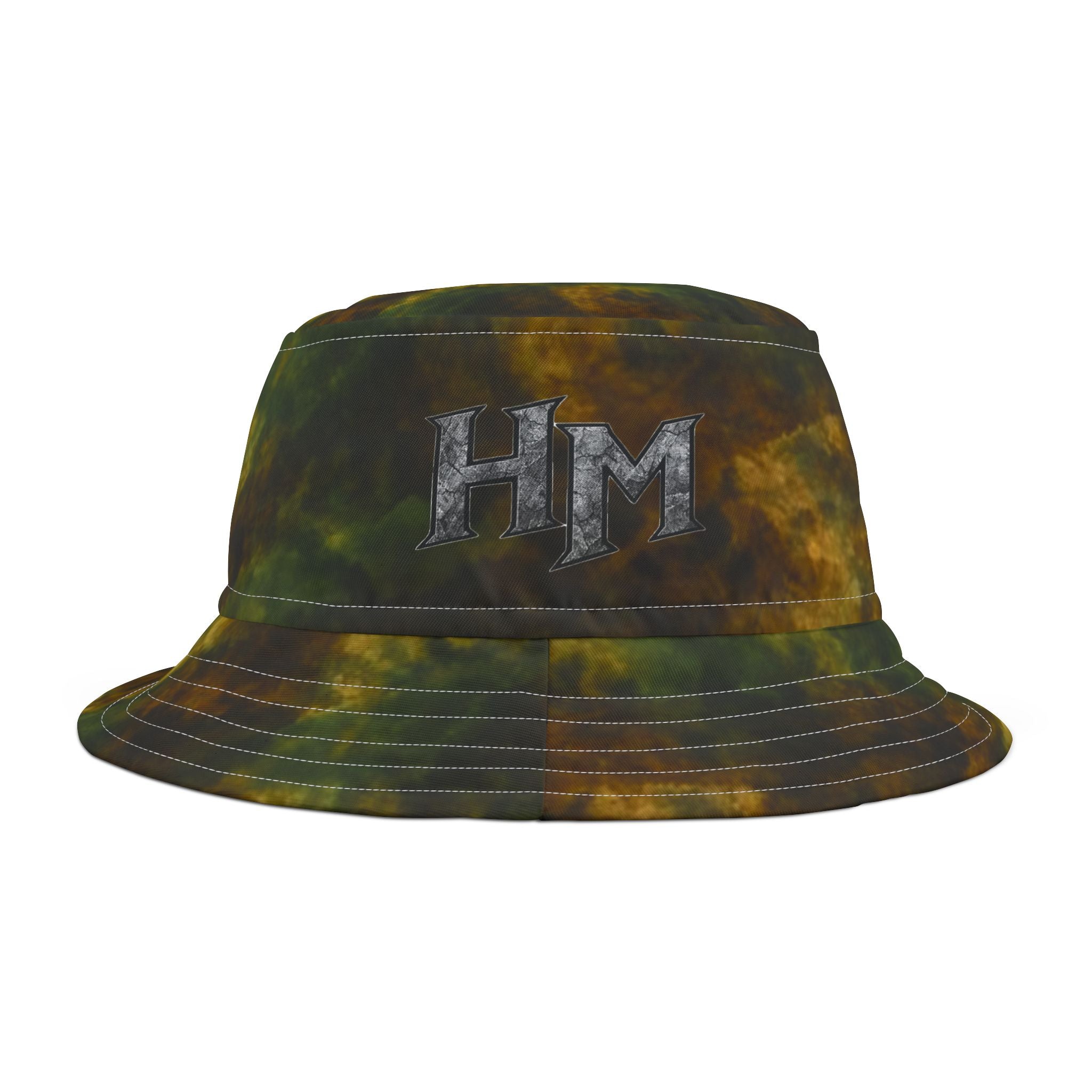 HardstyleMoguls 'The Kick' Camo Bucket Hat — Hardstyle Bucket Hat AOP - Hardstyle is my Style