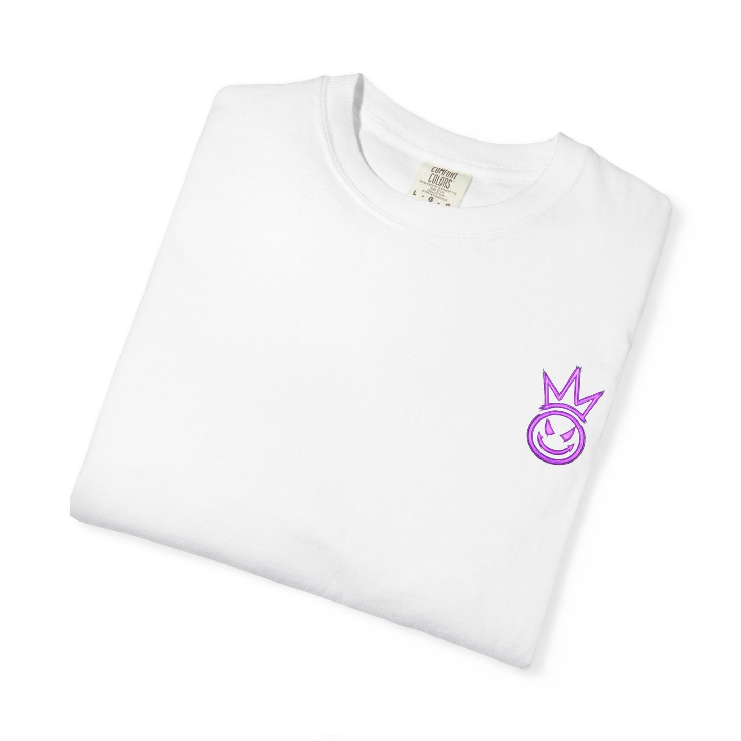 Hardstyle Is My Style T-Shirt — Neon Purple