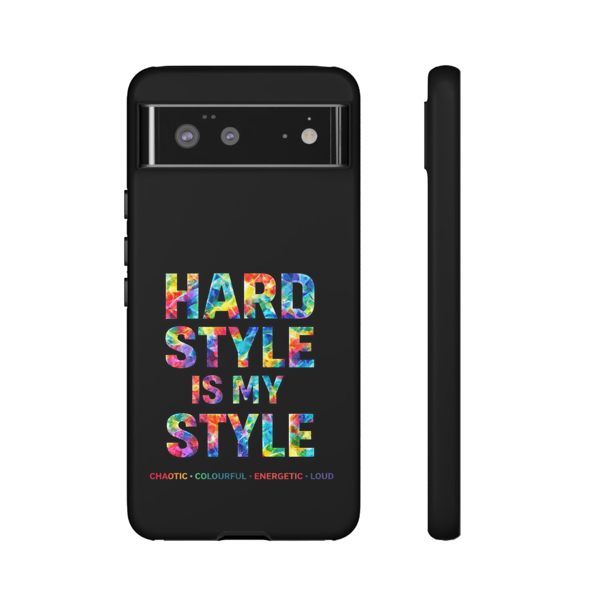 Hardstyle Black Tough Phone Case — Hardstyle is my Style