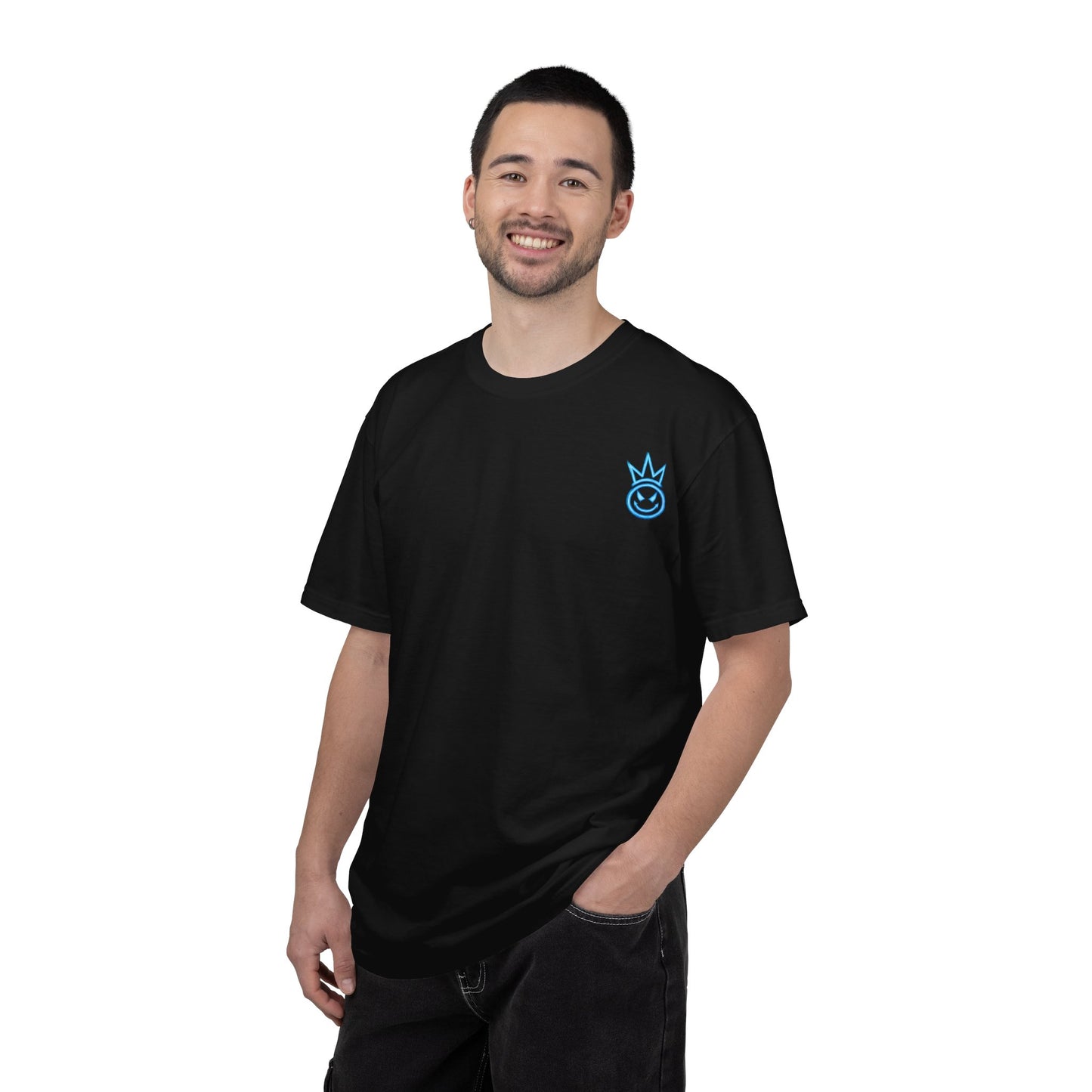 Hard Style Is My Style T-Shirt — Neon Blue