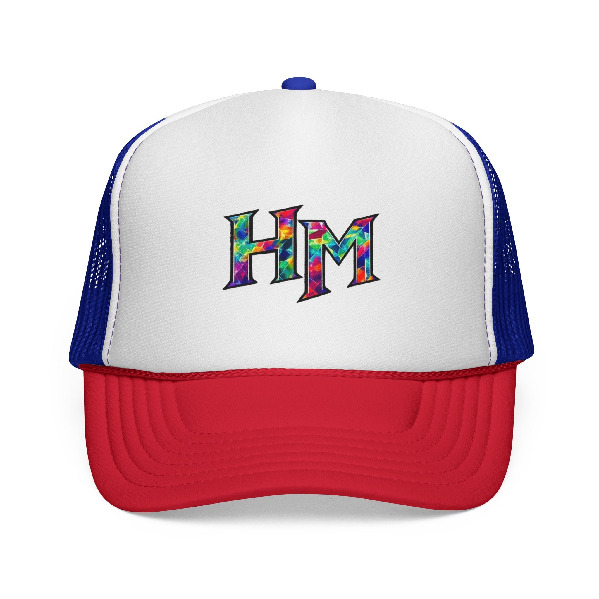 HardstyleMoguls 'The Drop' Trucker Cap — EDM Festival Trucker Hat - Hardstyle is my Style