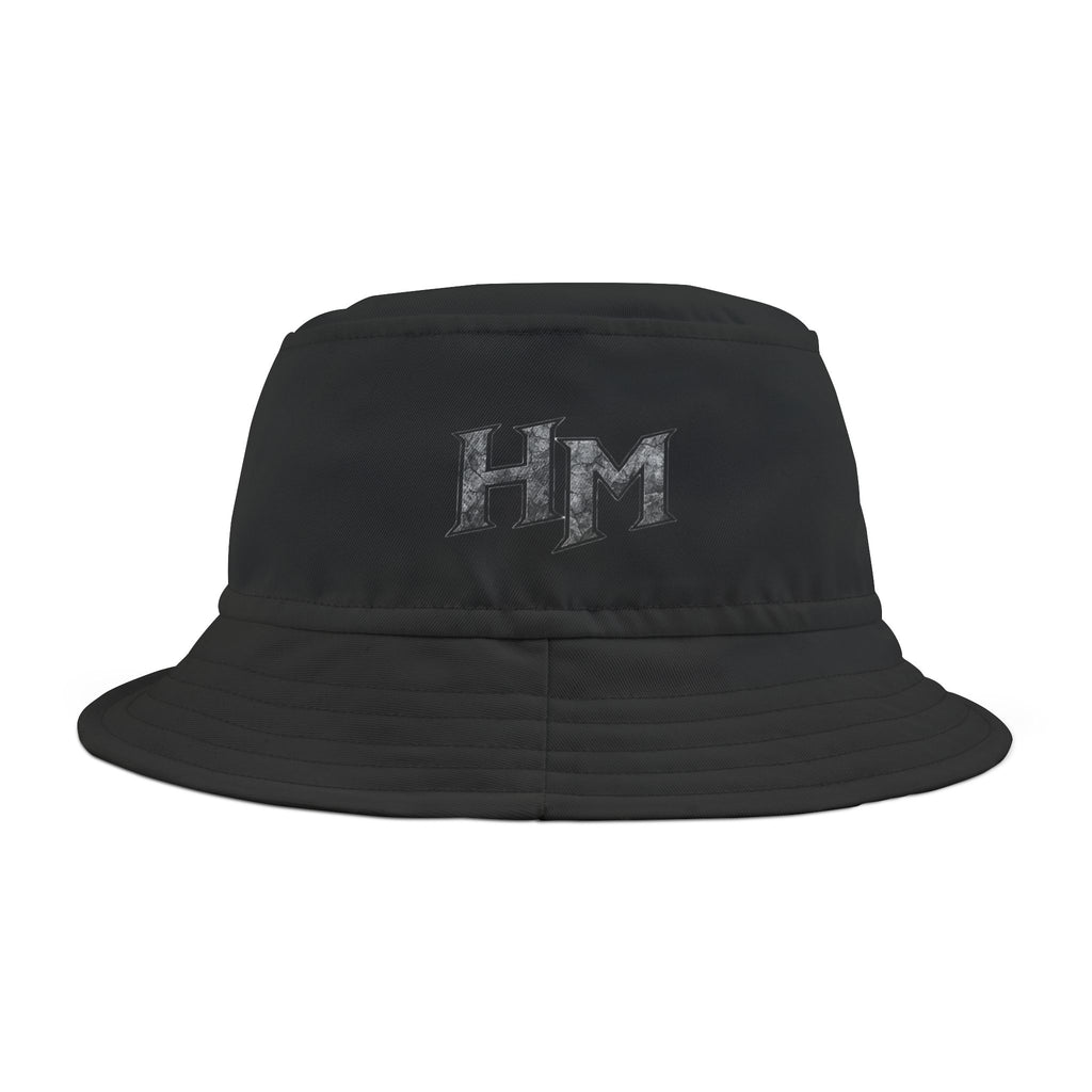 BUCKET & TEE FOR £40 - The Kick (Black & Camo Bucket Hat)
