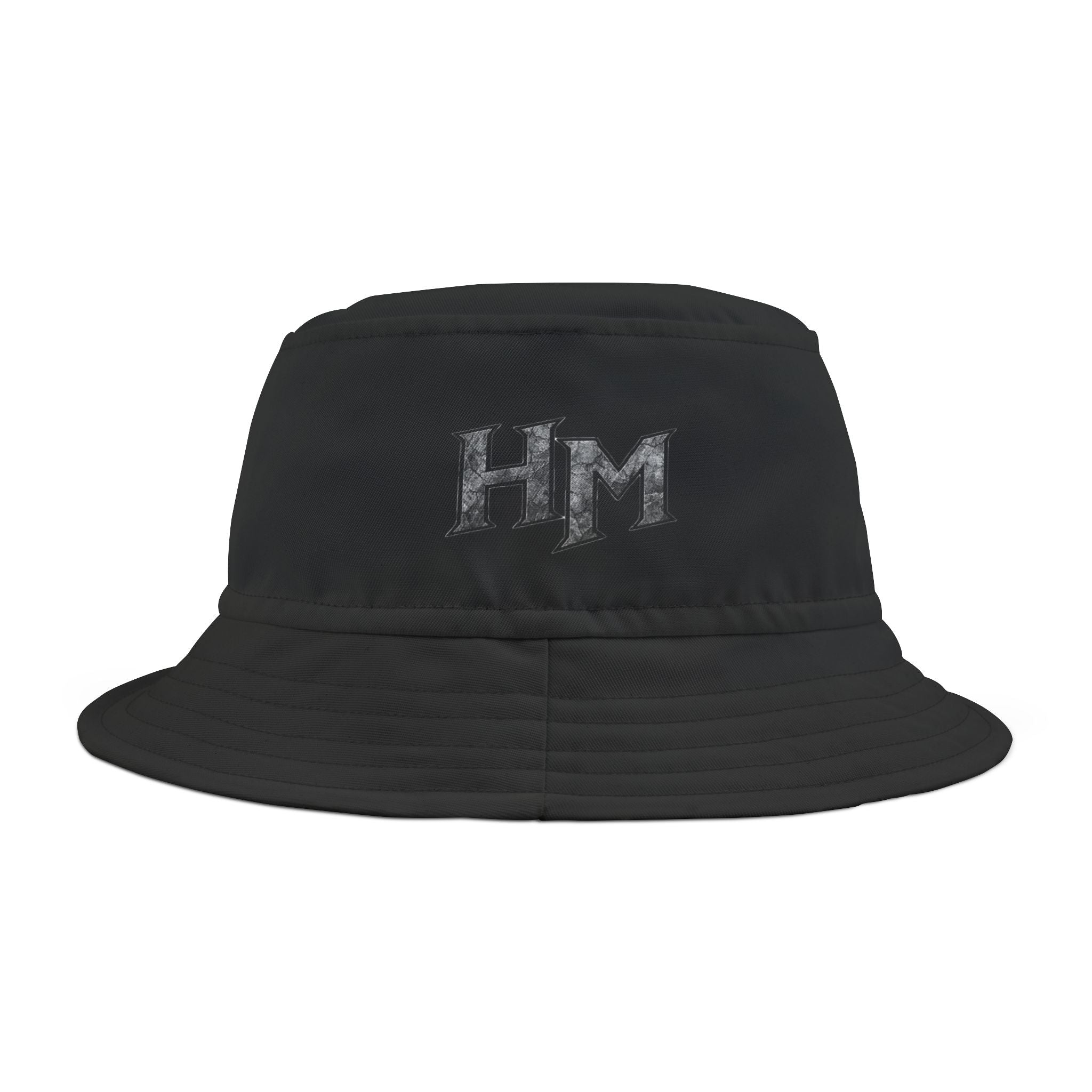 BUCKET & TEE FOR £40 - The Kick (Black & Camo Bucket Hat)