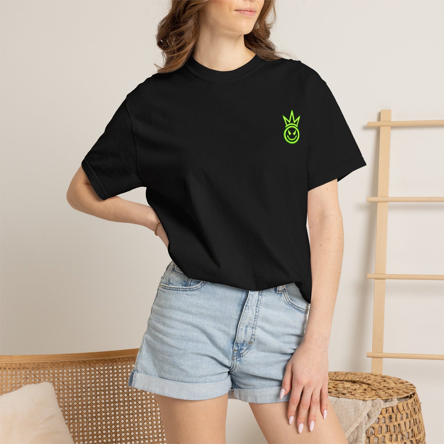 Hardstyle Is My Style T-Shirt — Neon Green