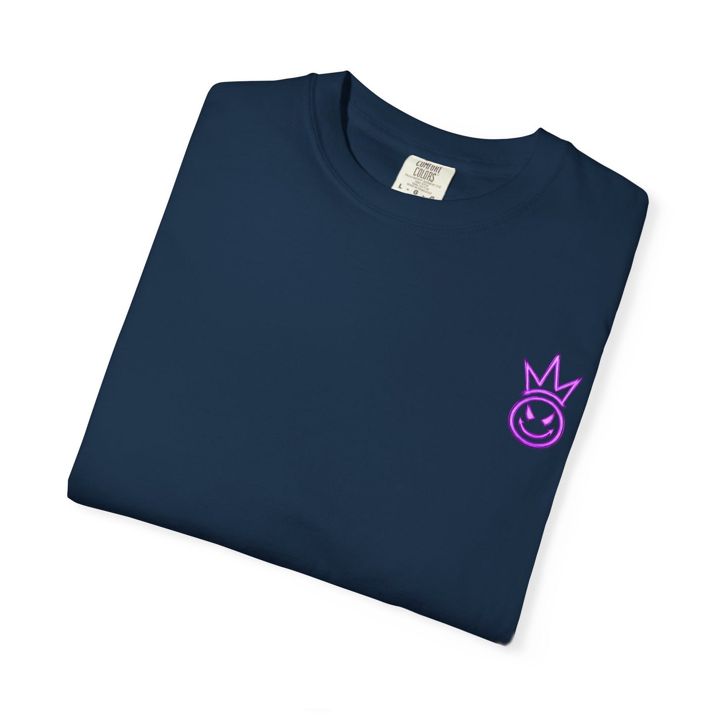 Hardstyle Is My Style T-Shirt — Neon Purple