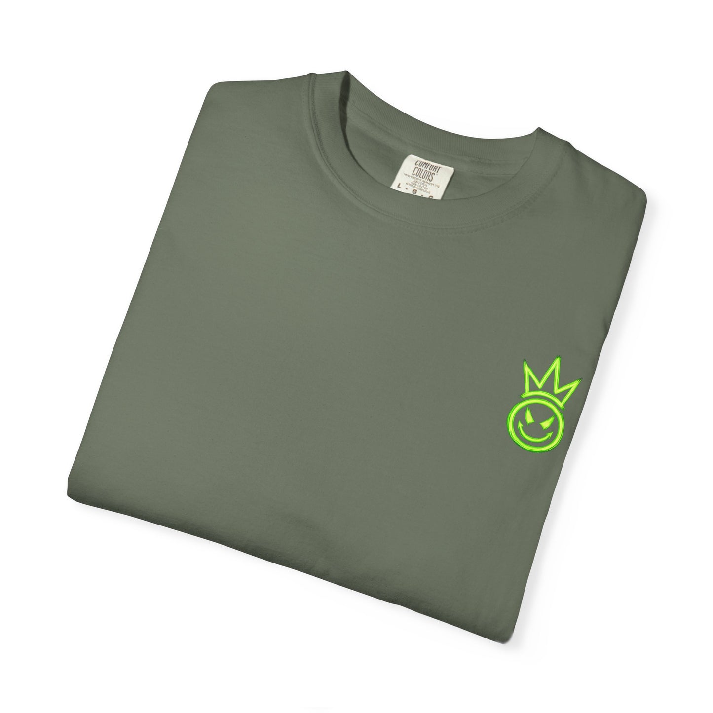 Hardstyle Is My Style T-Shirt — Neon Green