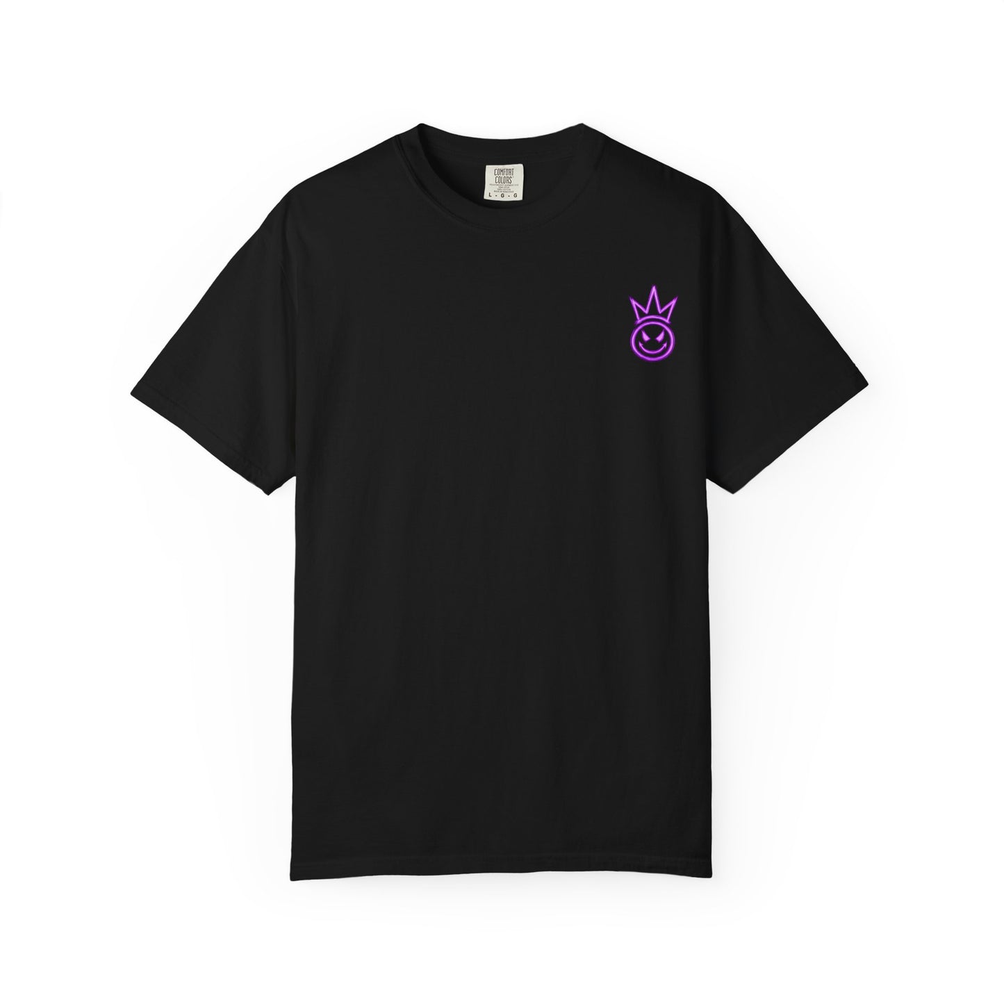 Hardstyle Is My Style T-Shirt — Neon Purple