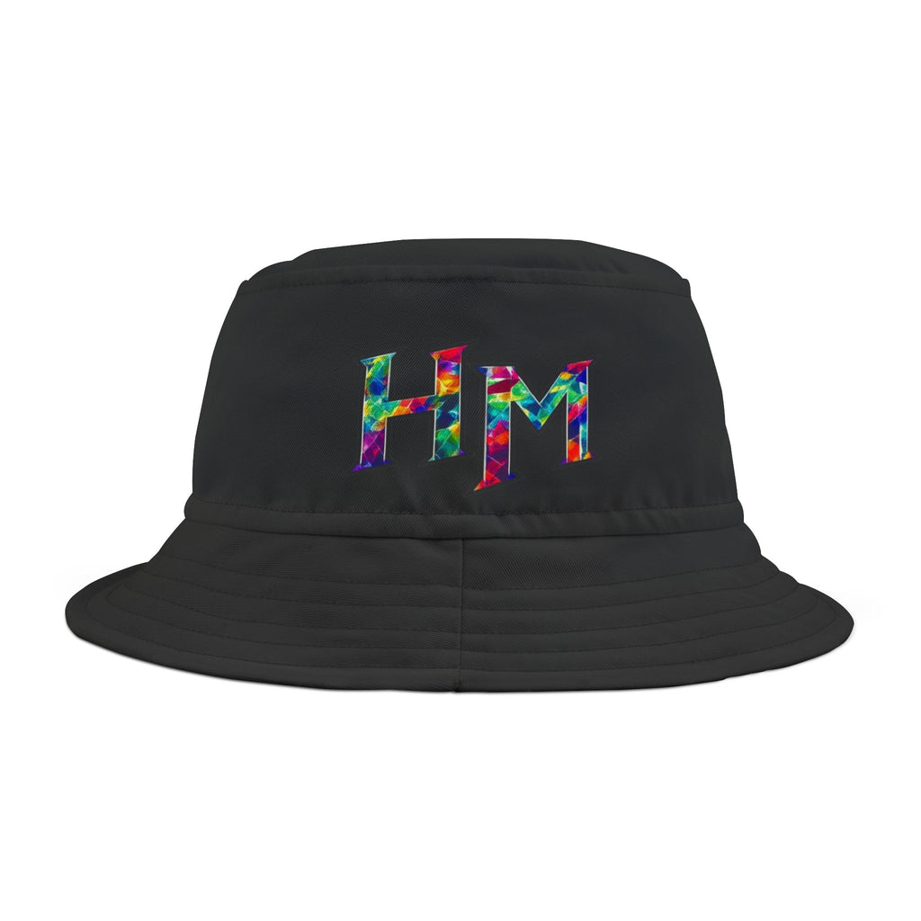 BUCKET & TEE FOR £40 - The Drop (Black Bucket Hat)