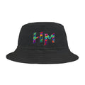 HardstyleMoguls 'The Drop' Black Bucket Hat — Electronic Dance Music Bucket Hat - Hardstyle is my Style