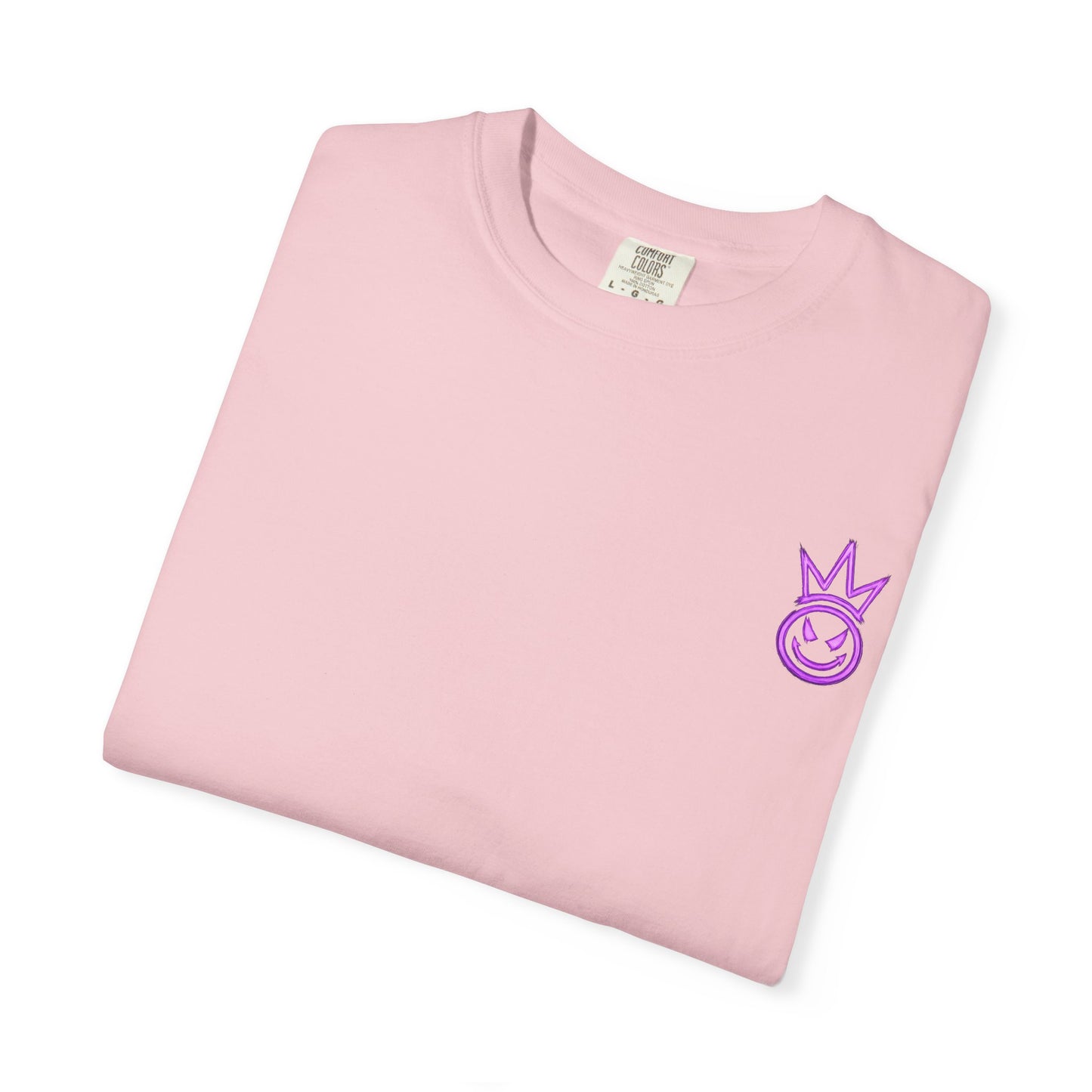 Hardstyle Is My Style T-Shirt — Neon Purple